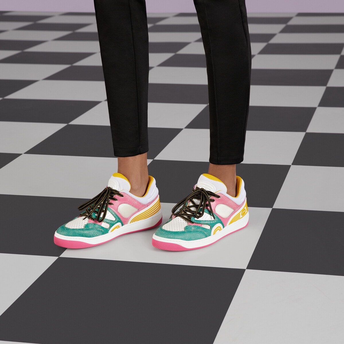 GUCCI Women's Gucci Basket sneaker | REVERSIBLE