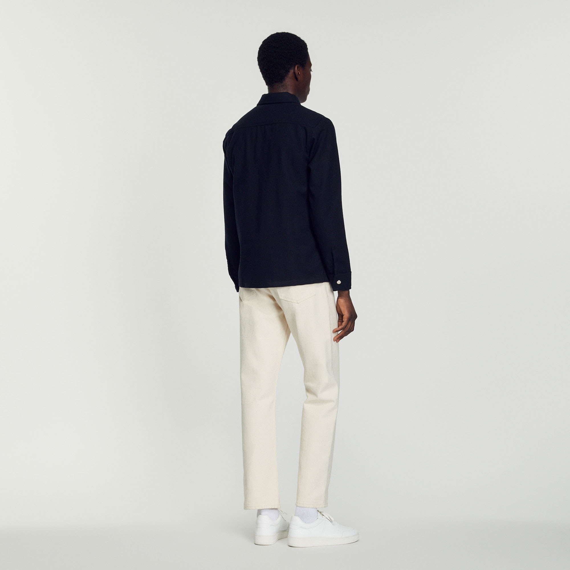 Wool overshirt - 6