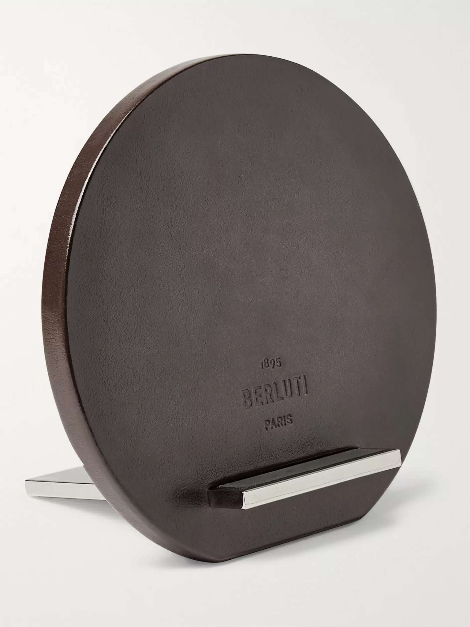 + Native Union Venezia Leather Dock Wireless Charger - 5