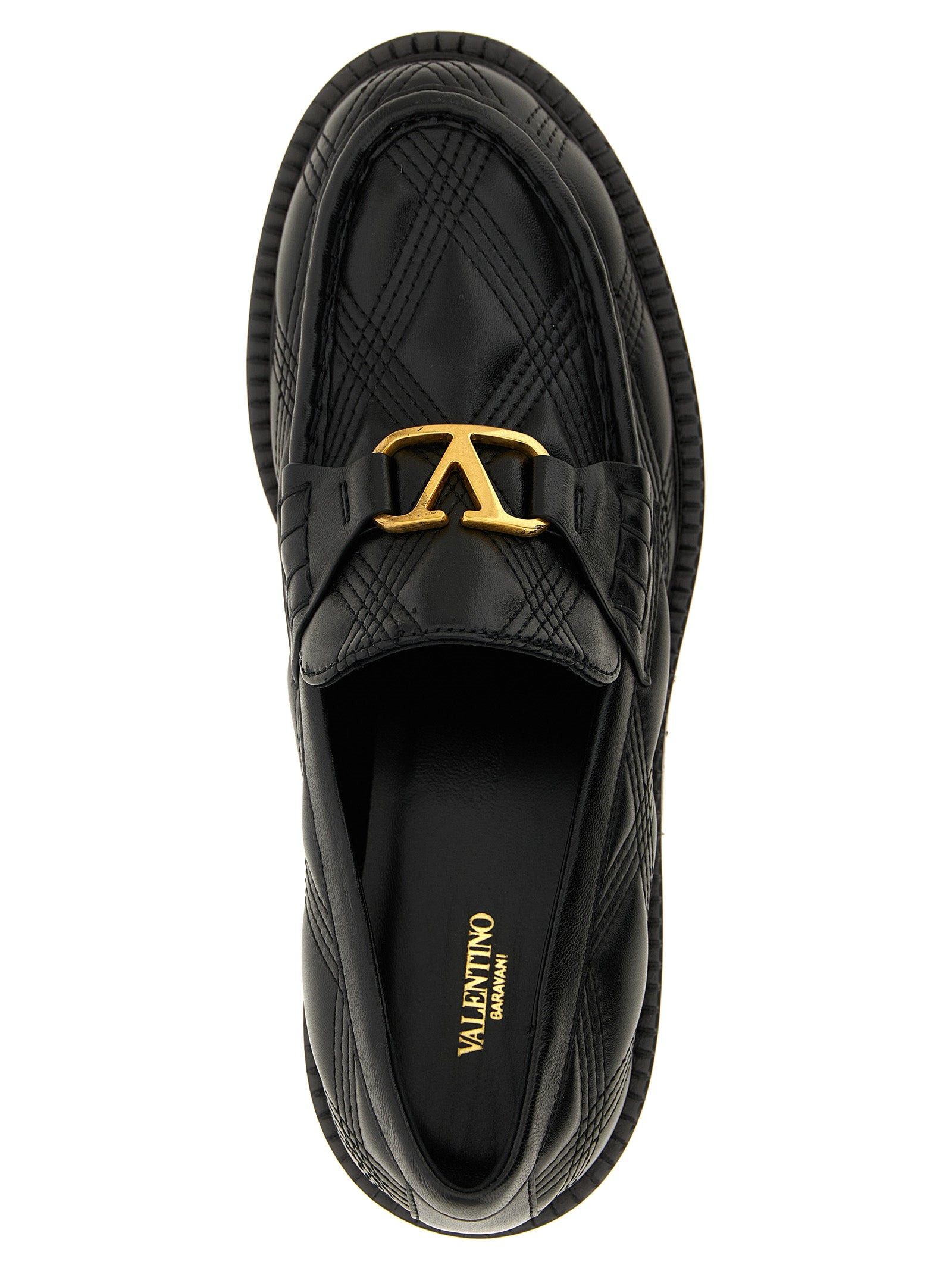 Quiltie Loafers Black - 4
