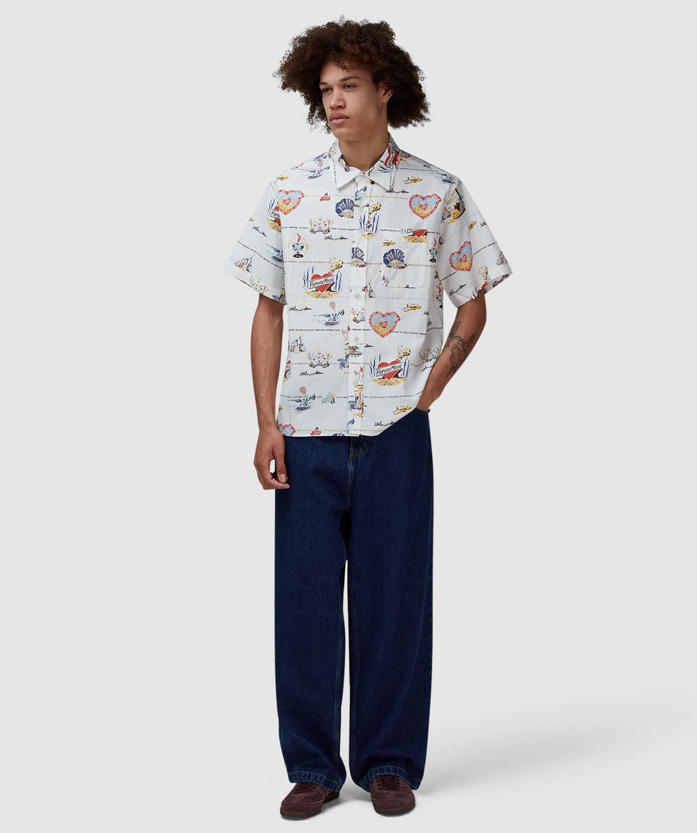 All over print travel shirt - 5