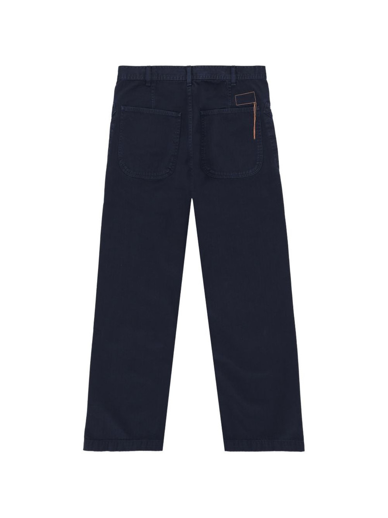 FORTELA Nemo herringbone patch trousers outlook