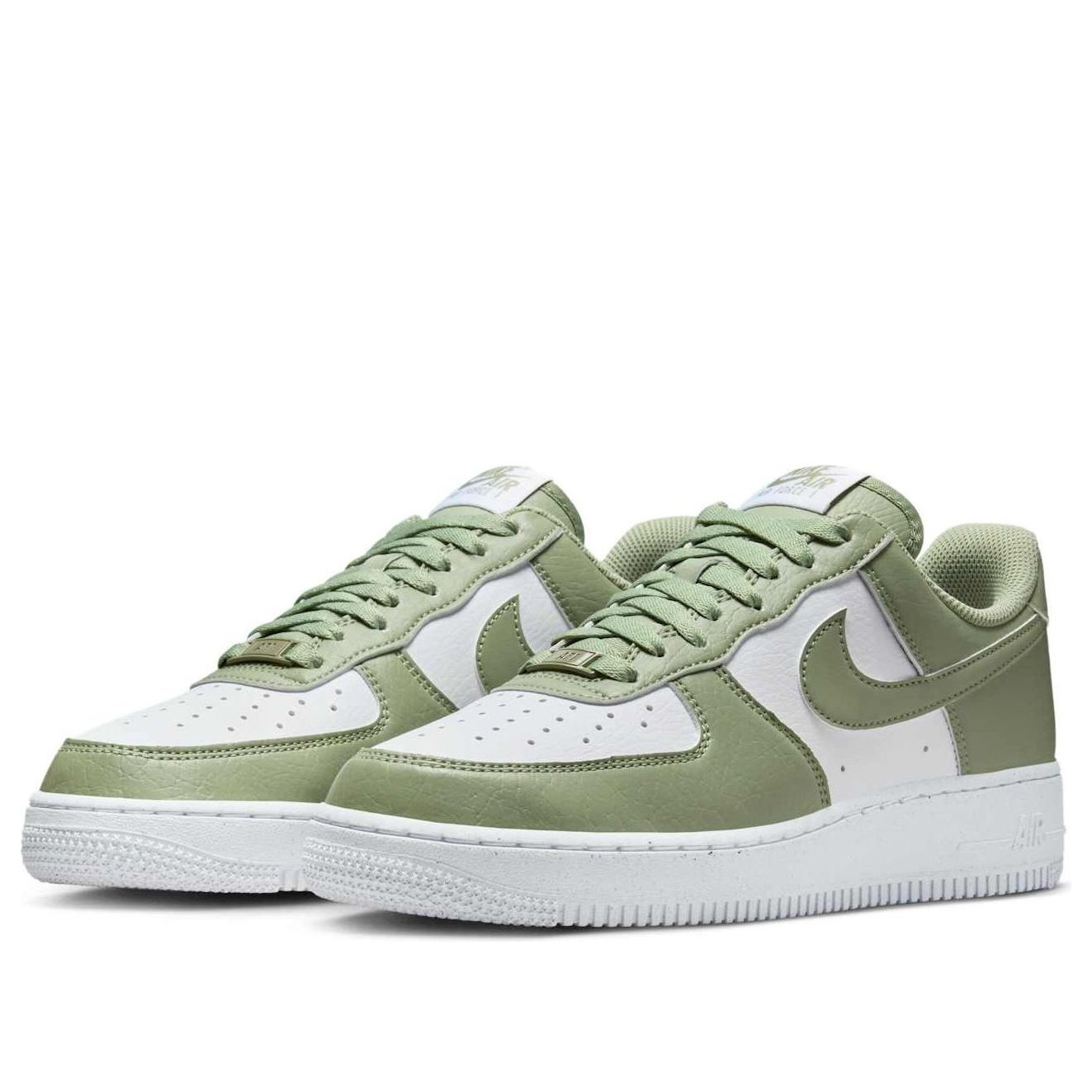 (WMNS) Nike Air Force 1 Low '07 SE Next Nature 'White Oil Green' DV3808-113 - 3