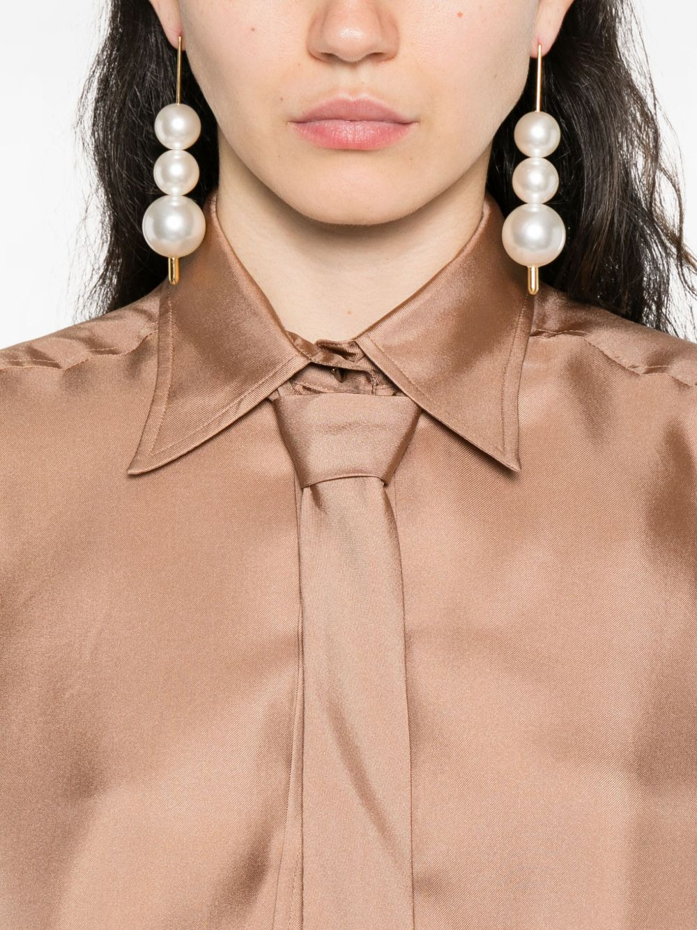 silk shirt - 5