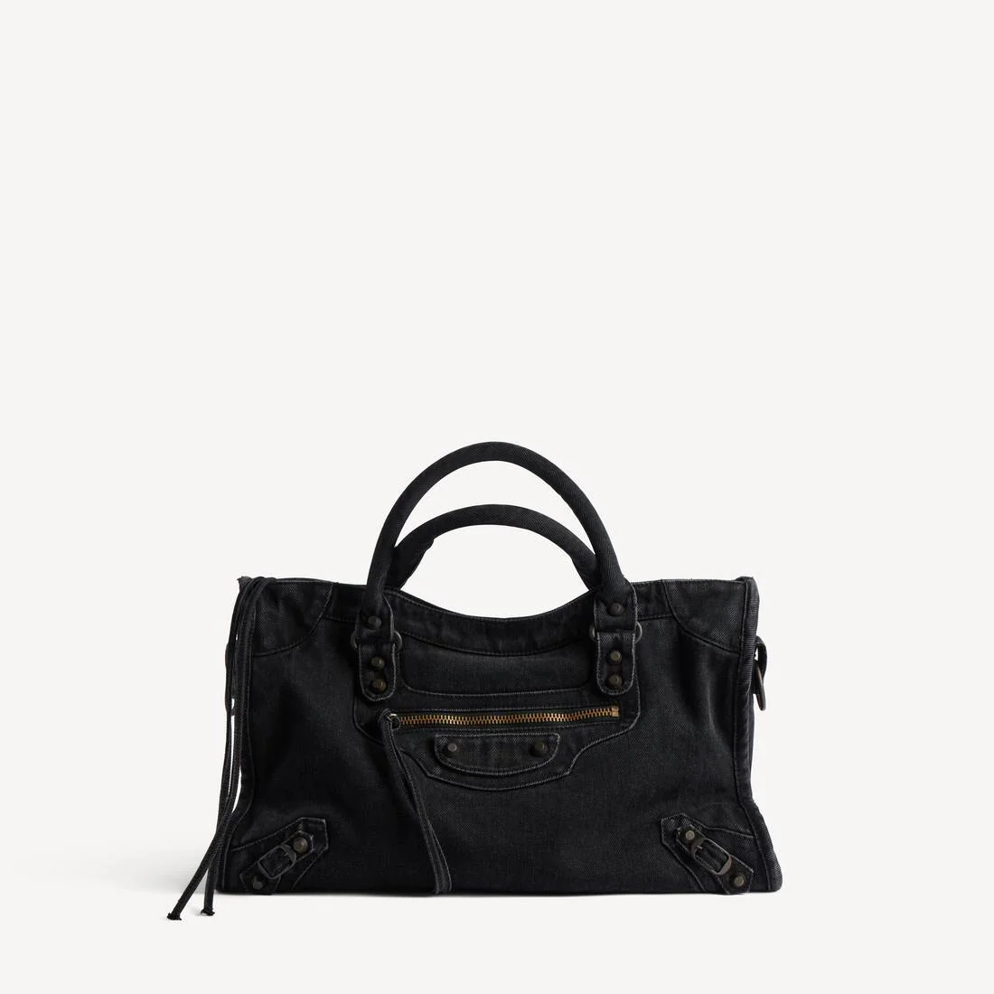 Women's Le City Bag Medium in Black - 1