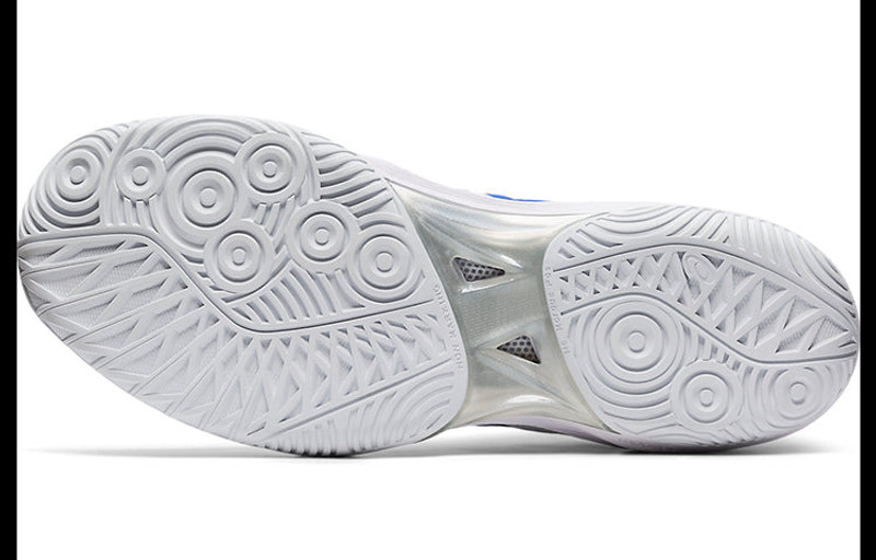 ASICS Gel-Hoop V12 'White Blue' 1063A022-100 6