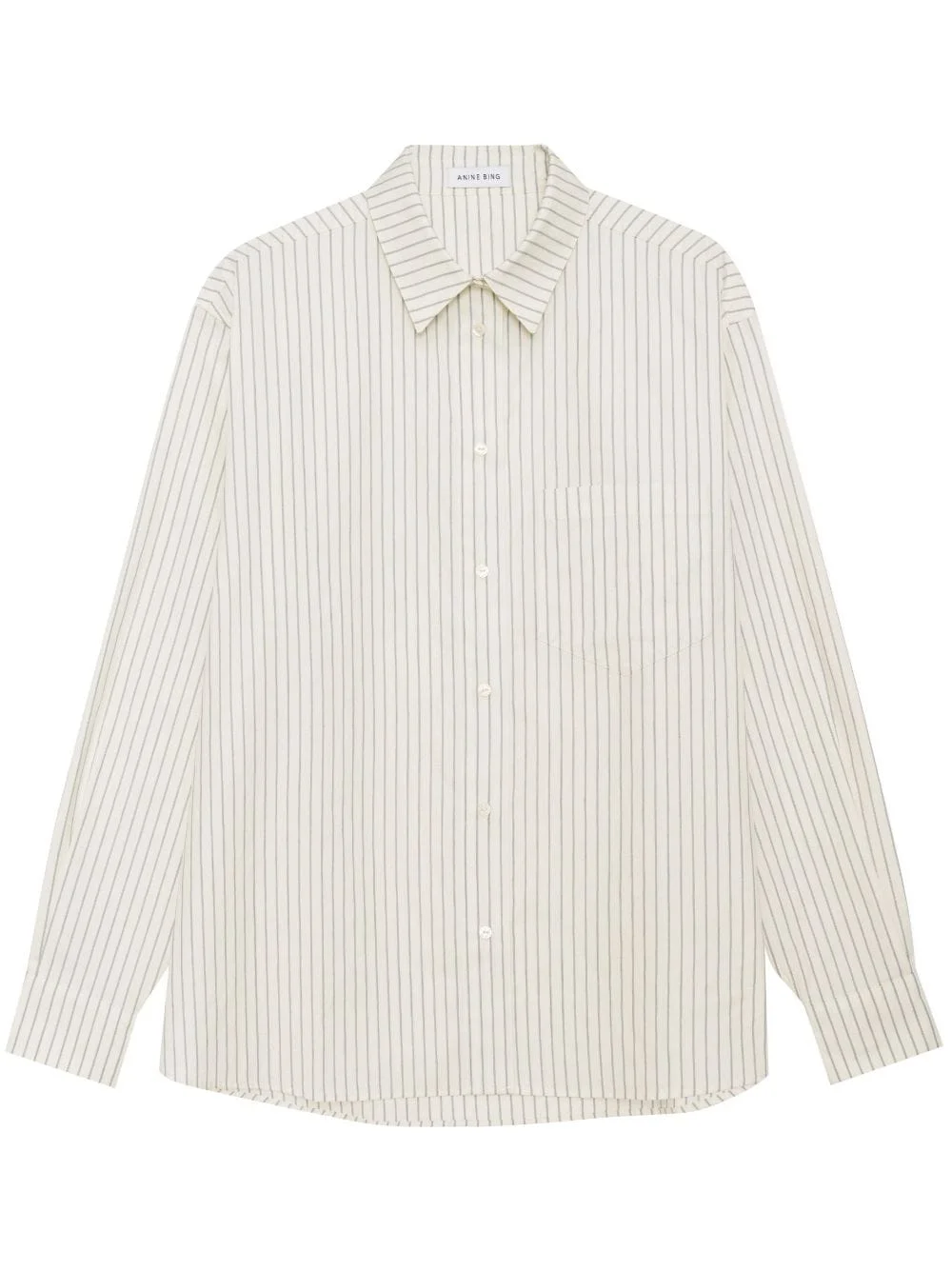Braxton stripe-print shirt - 1