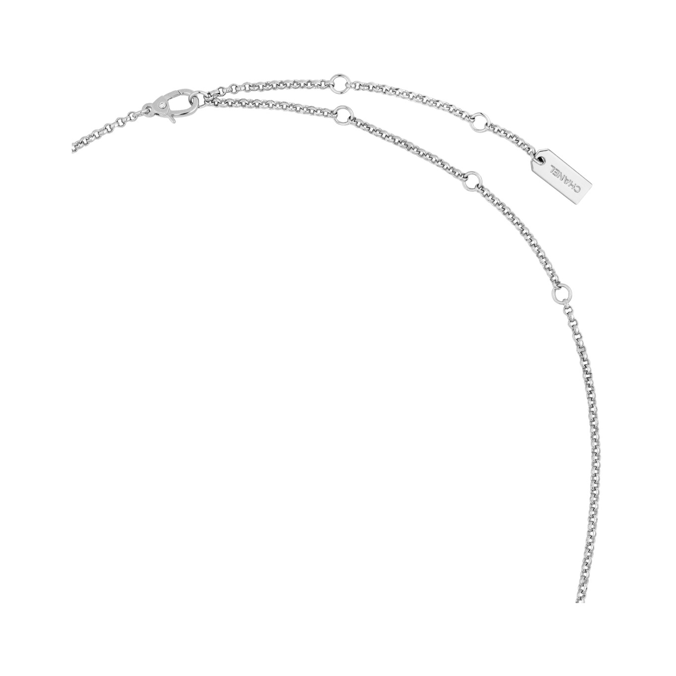 Bouton de Camélia necklace - 4