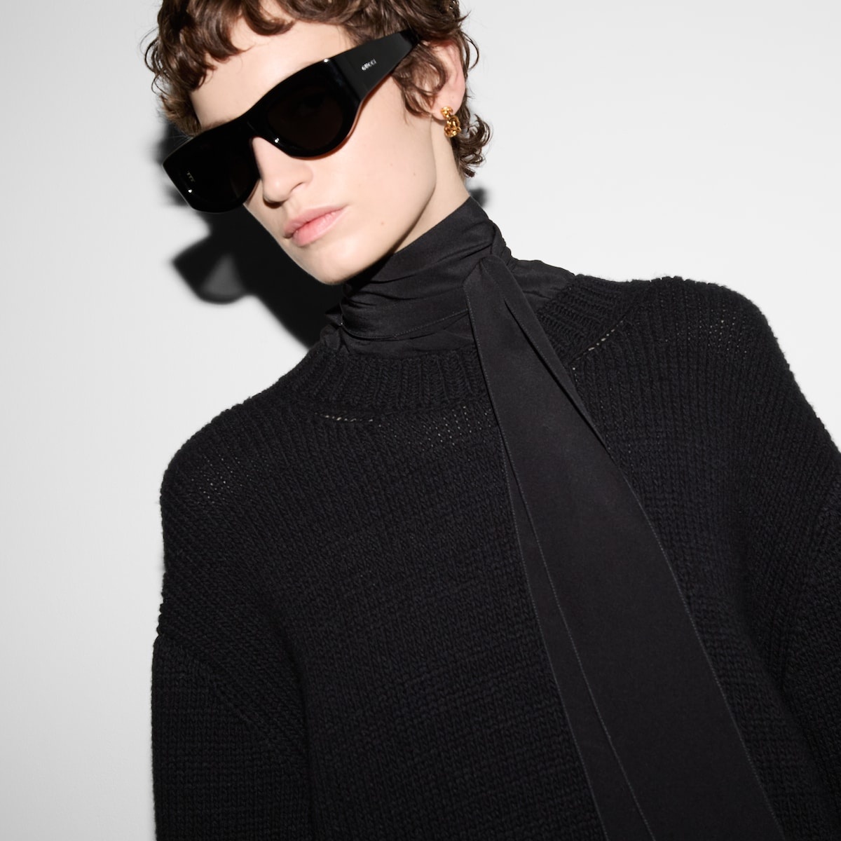Wool and cashmere top - 5