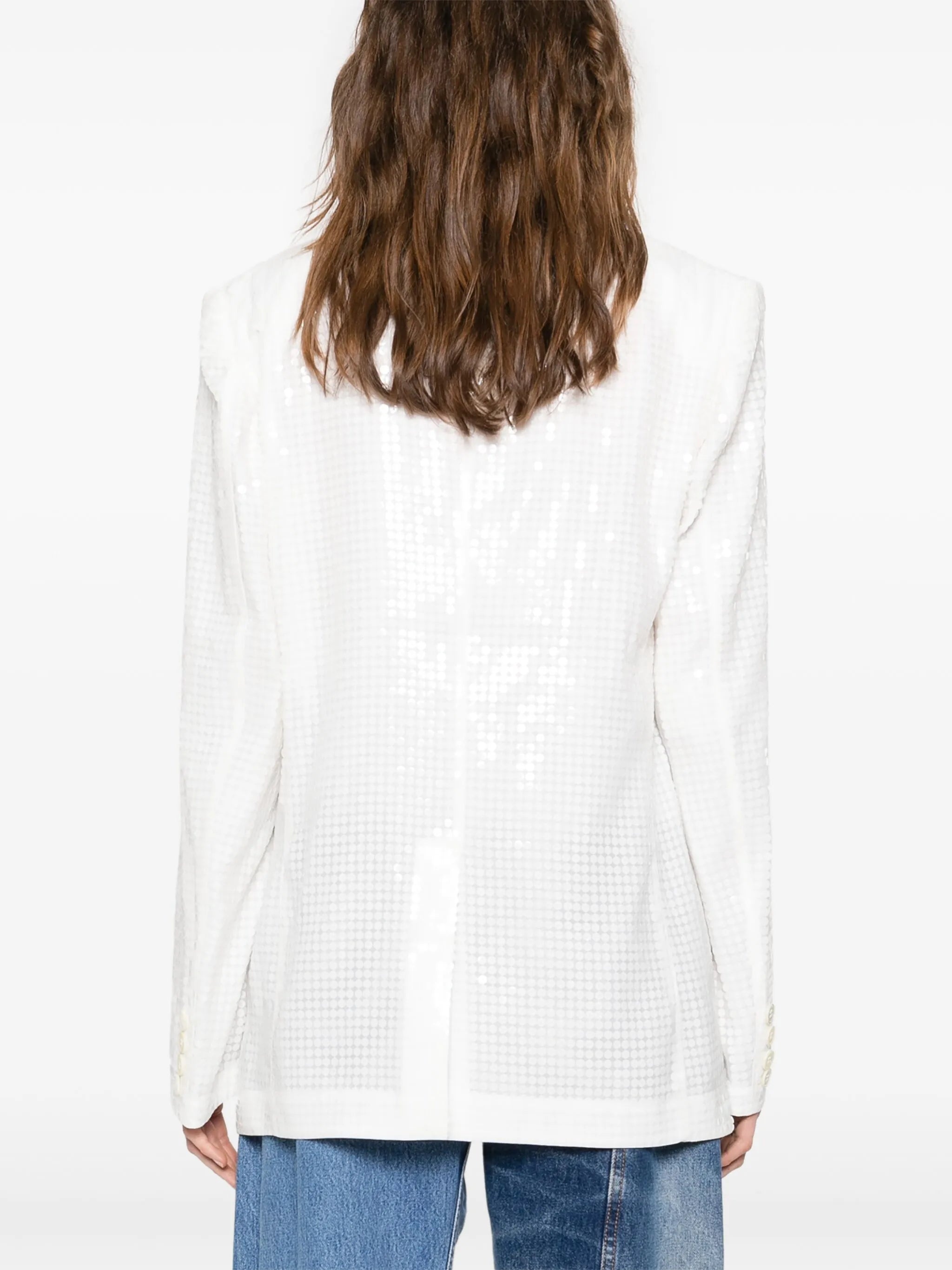Sequined Blazer - 3