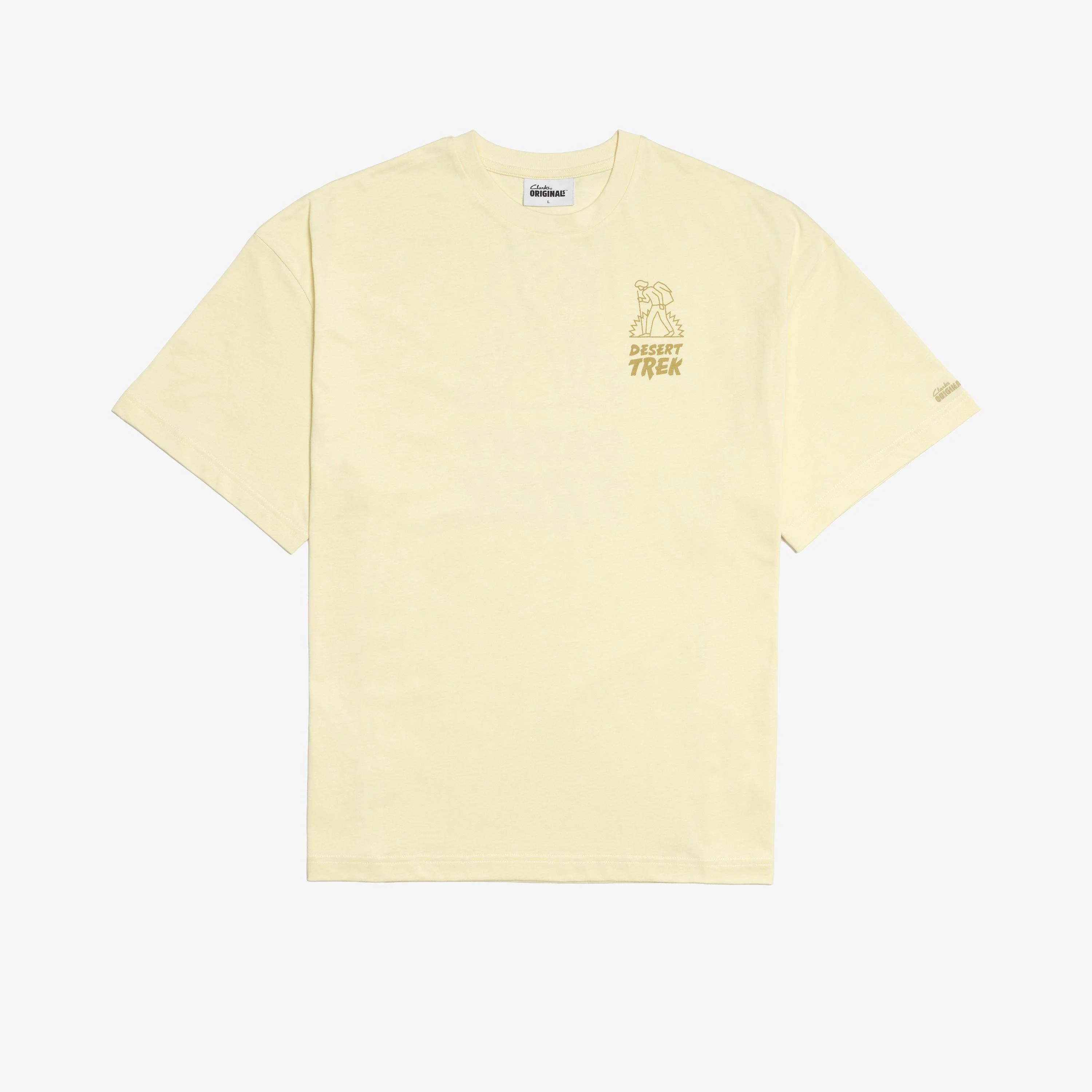 Originals Trek T Shirt Cream - 1