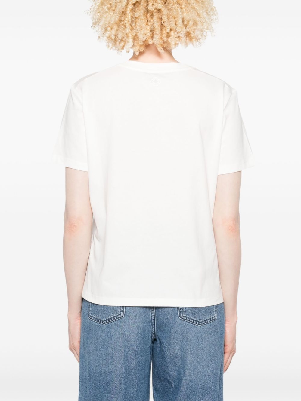 embroidered T-shirt - 4