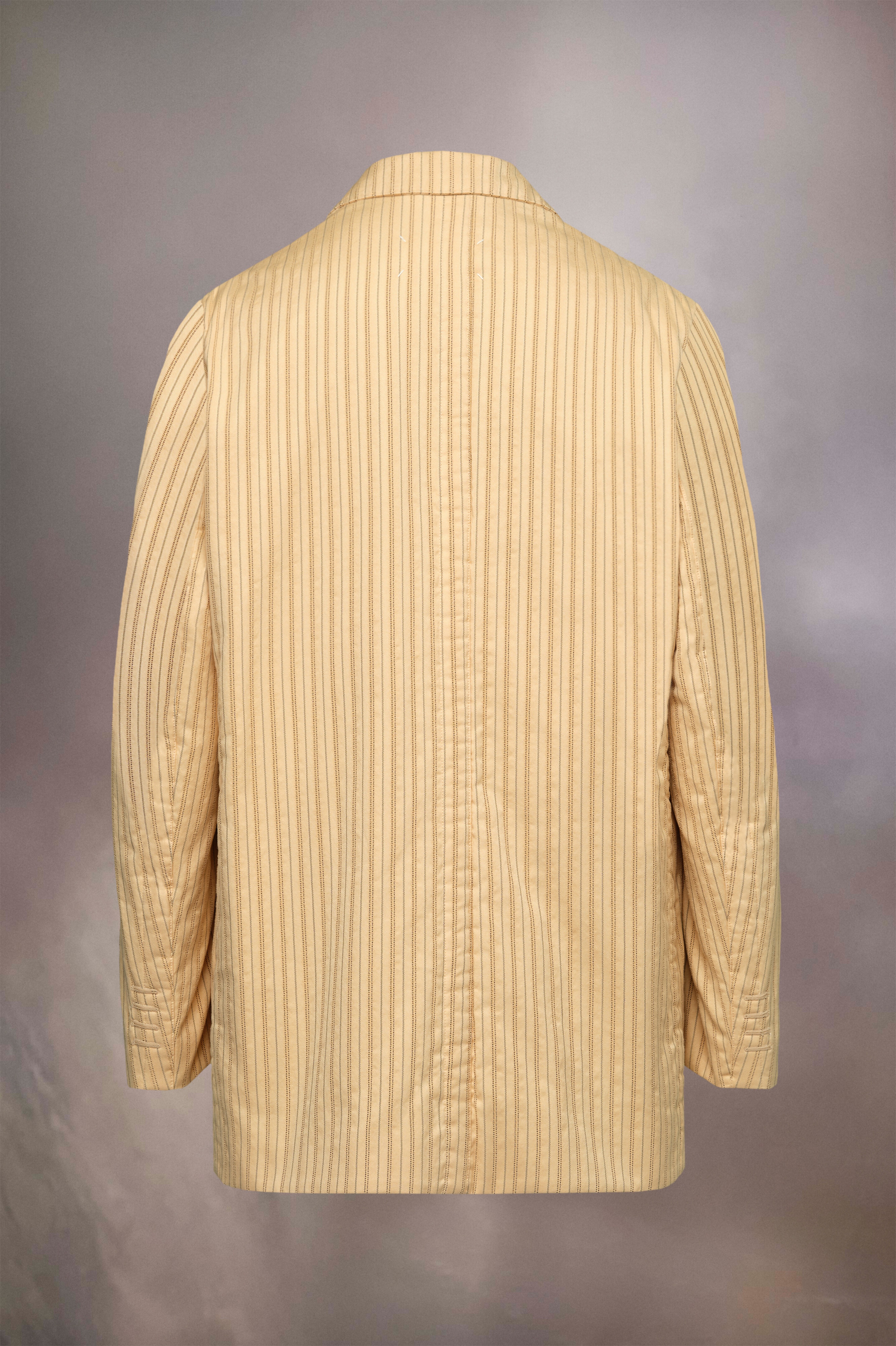 Stripe cotton jacket - 2