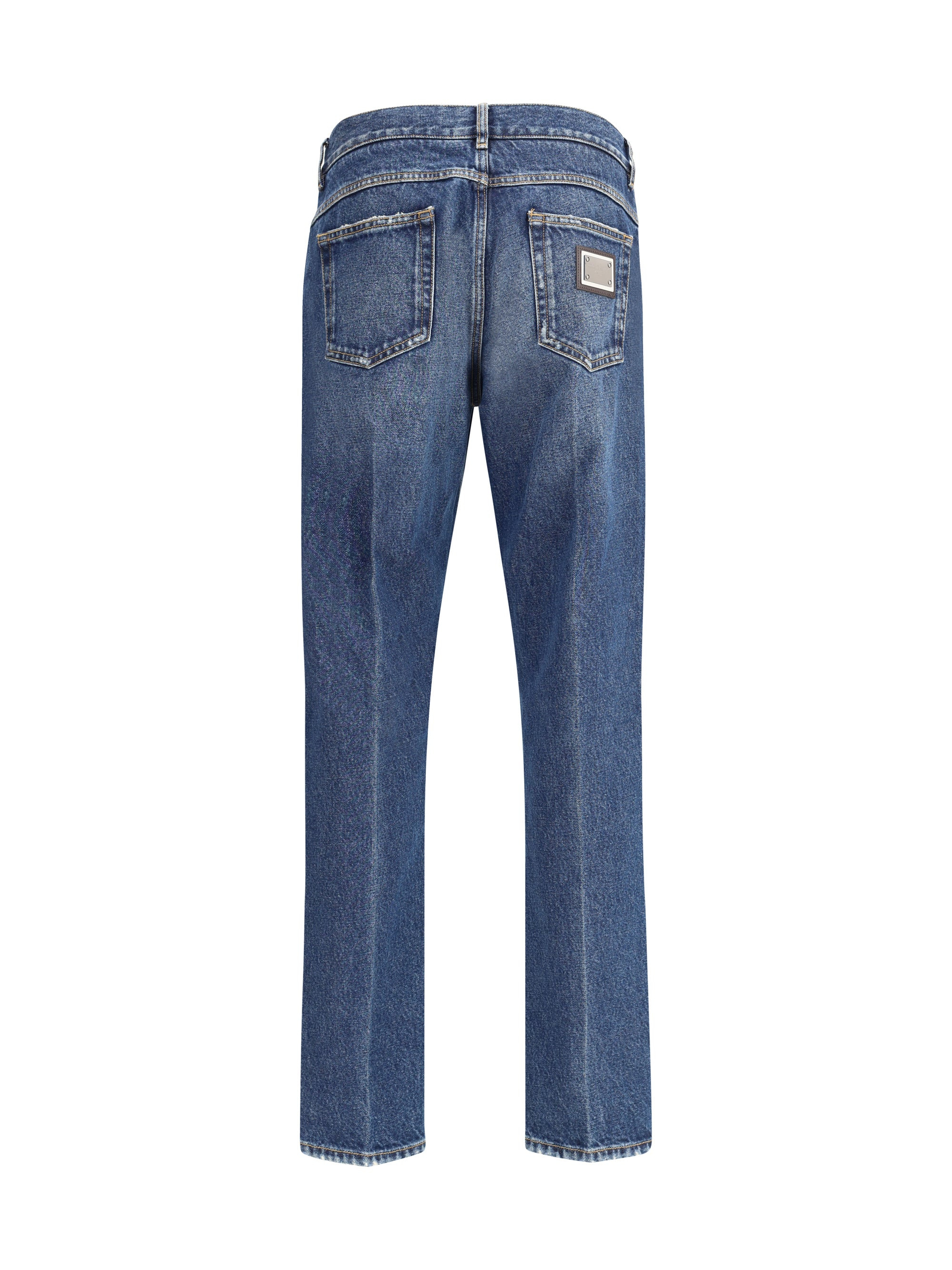 Dolce & Gabbana Men Straight Jeans - 2