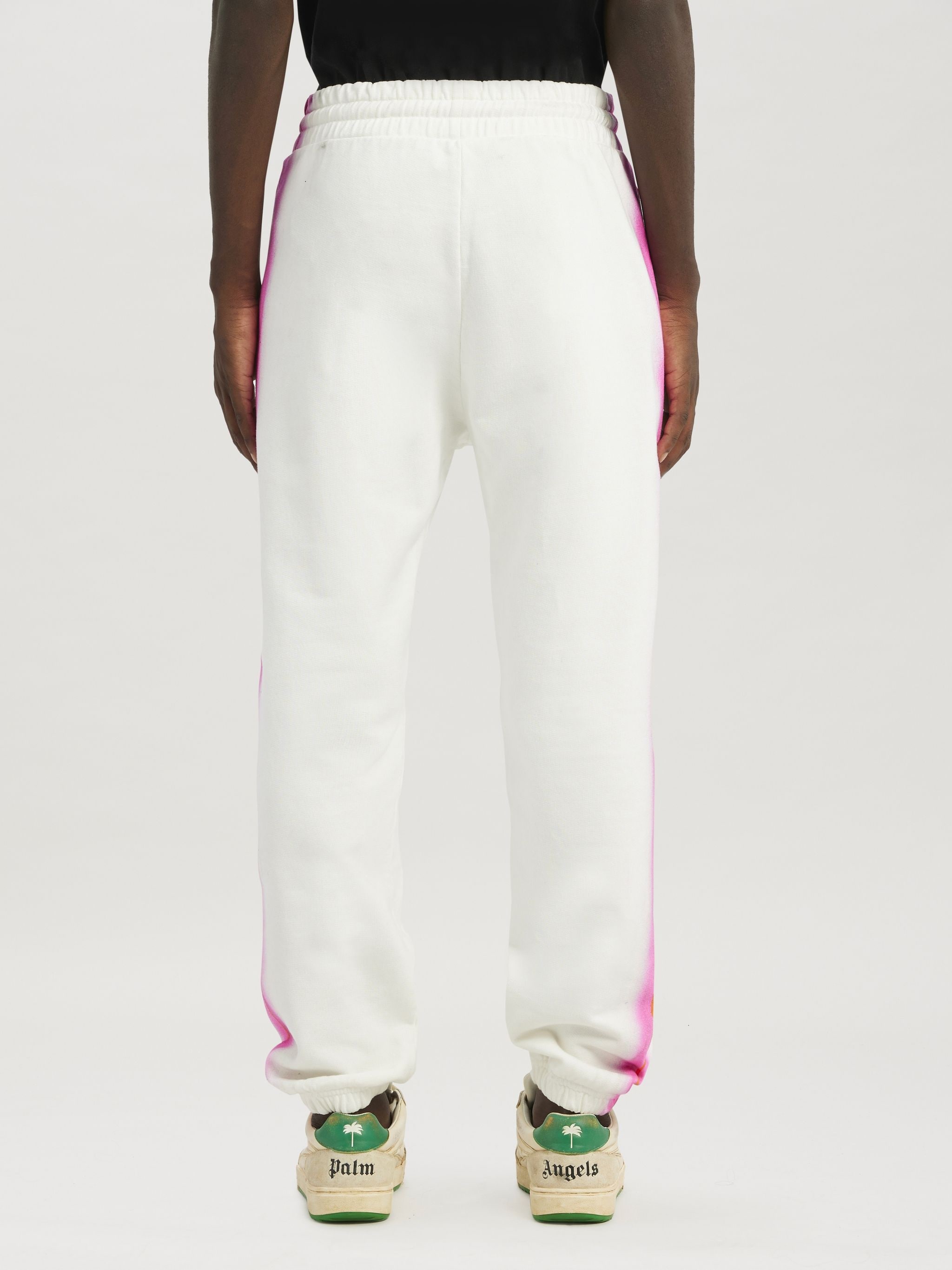 Sprayed Palm Sweatpants - 5