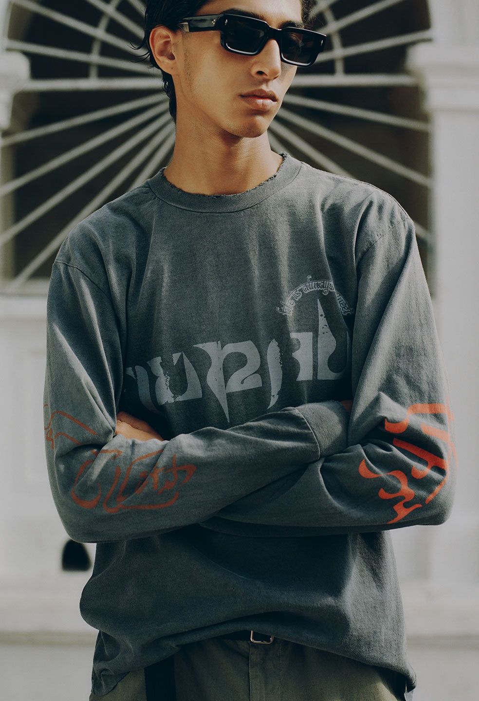 VINTAGE LS TEE - 10