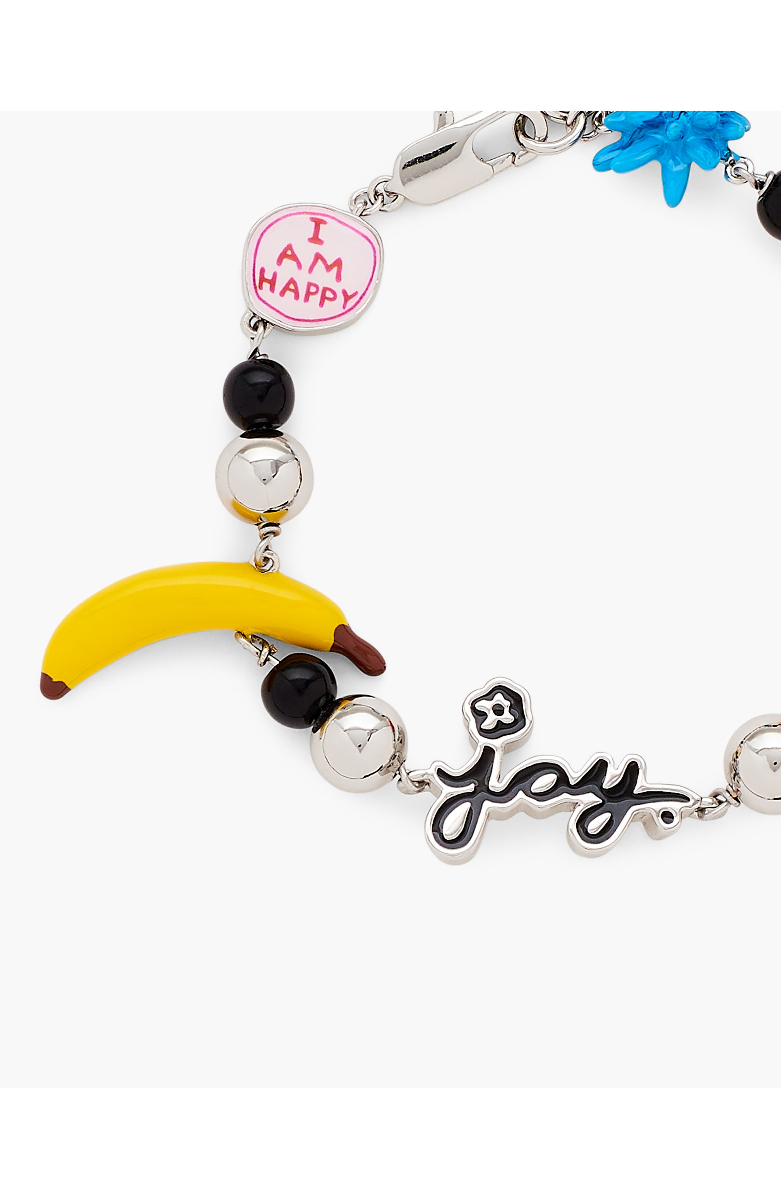 Marc Jacobs Joy Flower Station Bracelet in Silver/multi at Nordstrom - 2