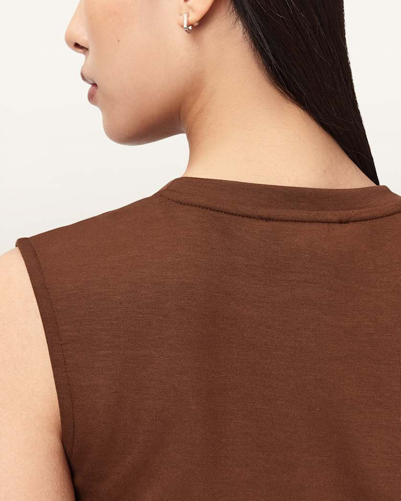 NELLA SLIM FIT SLEEVELESS TANK TOP 6
