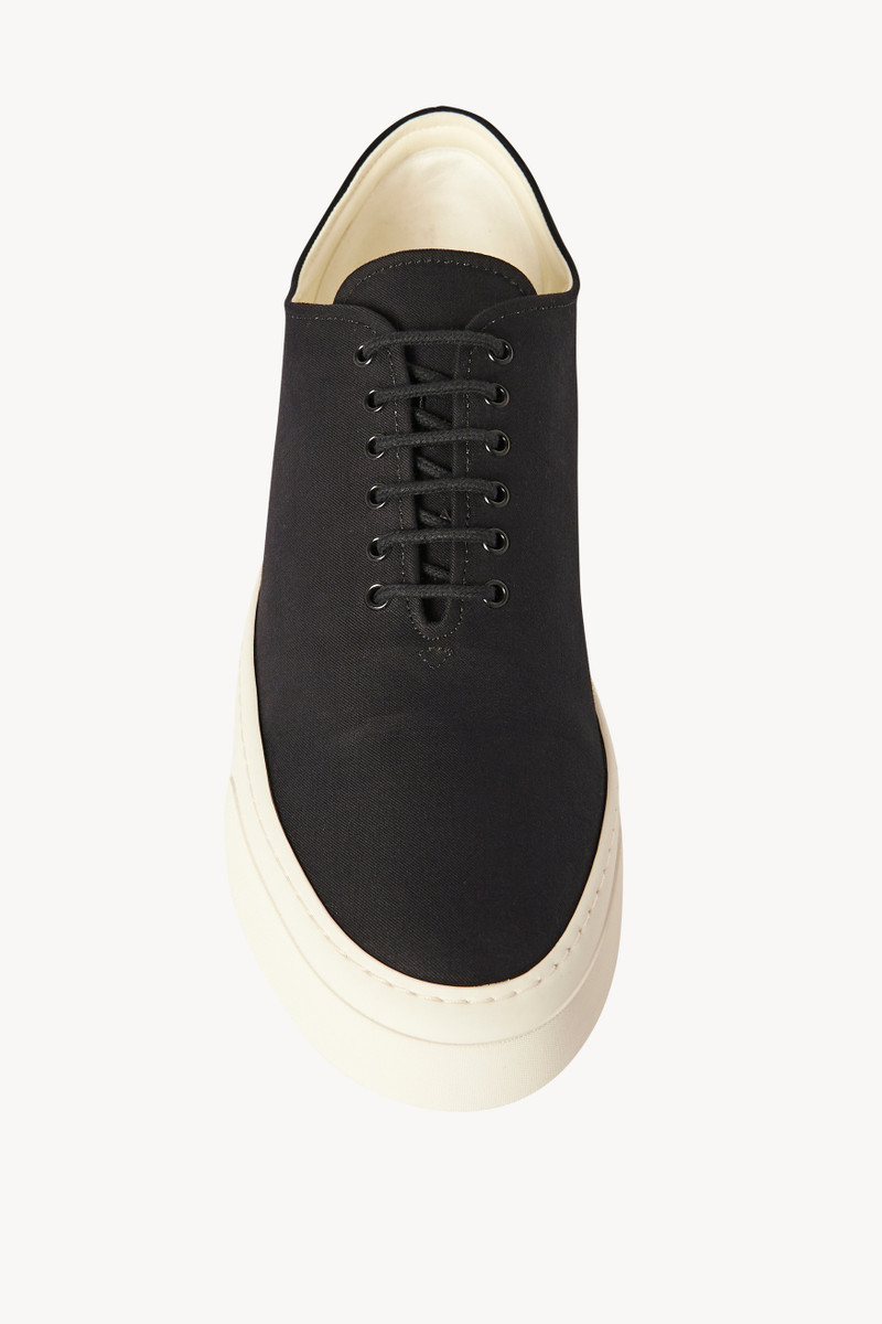 Dean Lace-Up Sneaker in Canvas 3