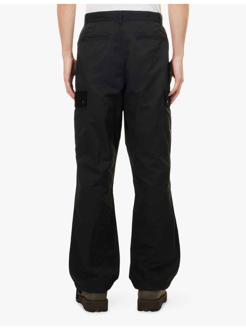 Silverbay Straight-Leg Cotton-Blend Trousers - 4