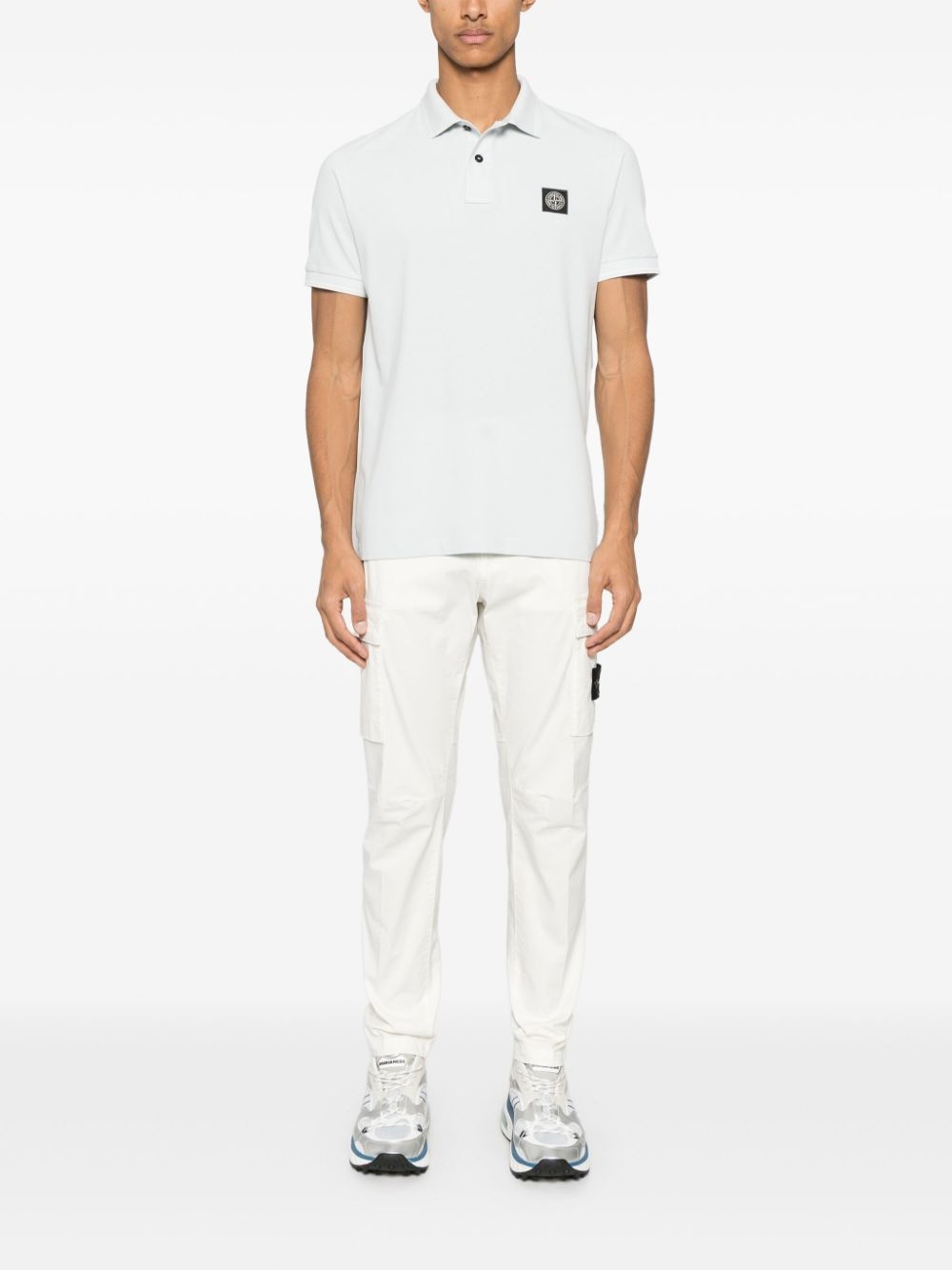 Compass-badge trousers - 2
