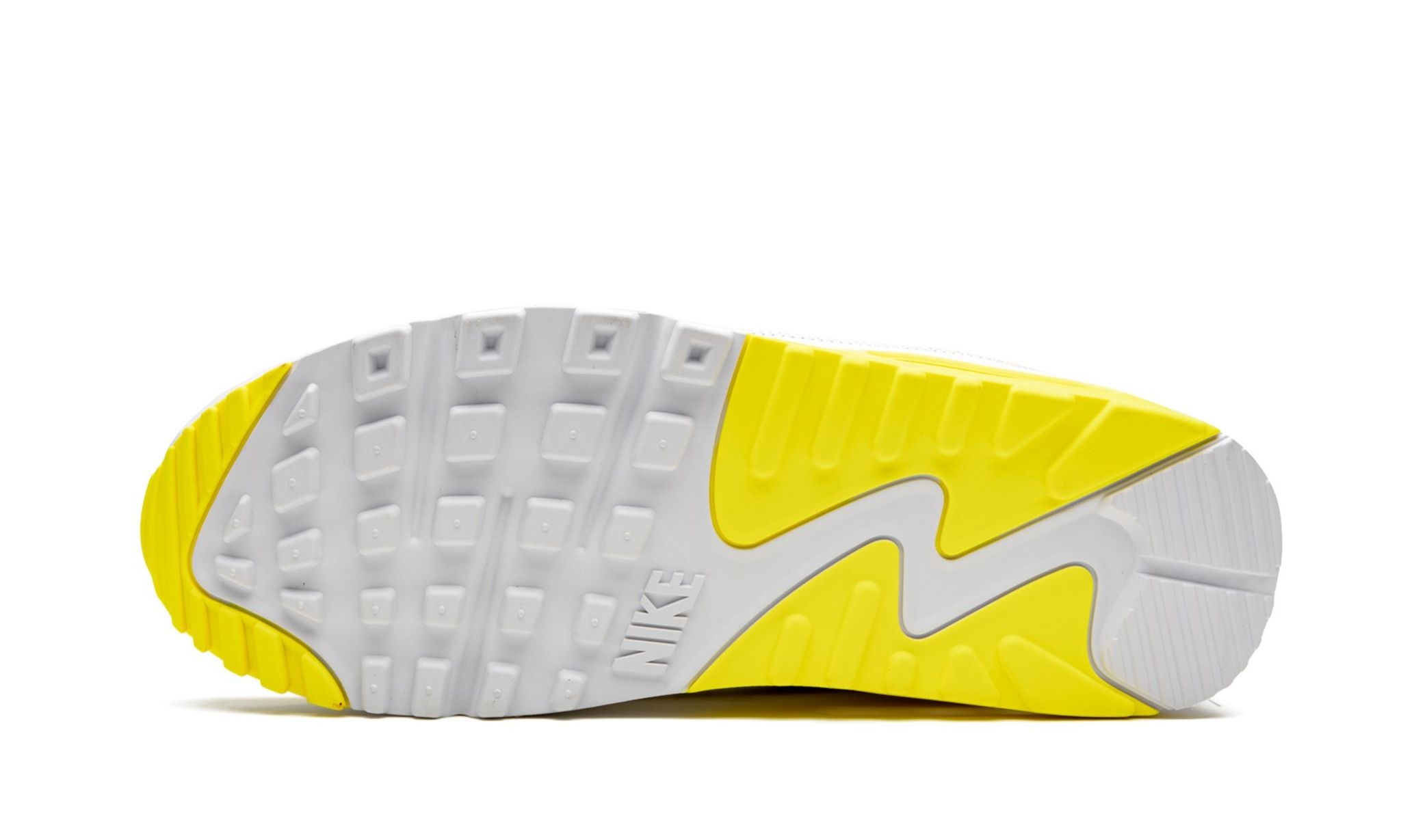 Air Max 90 / UNDFTD "Undefeated - White/Optic Yellow" - 5