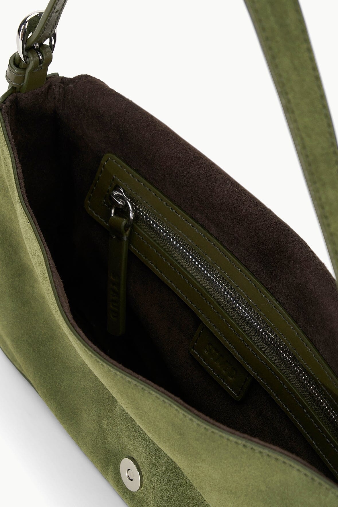 STAUD HARLOW BAG AVOCADO - 5