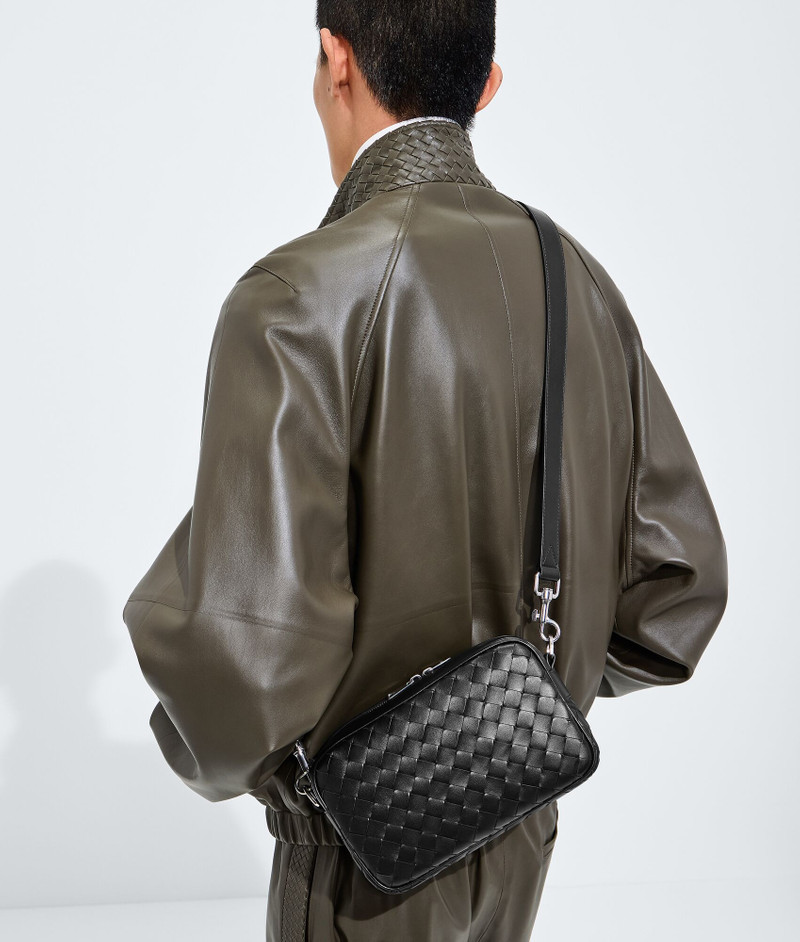 Bottega Veneta Small Intrecciato Camera Bag outlook
