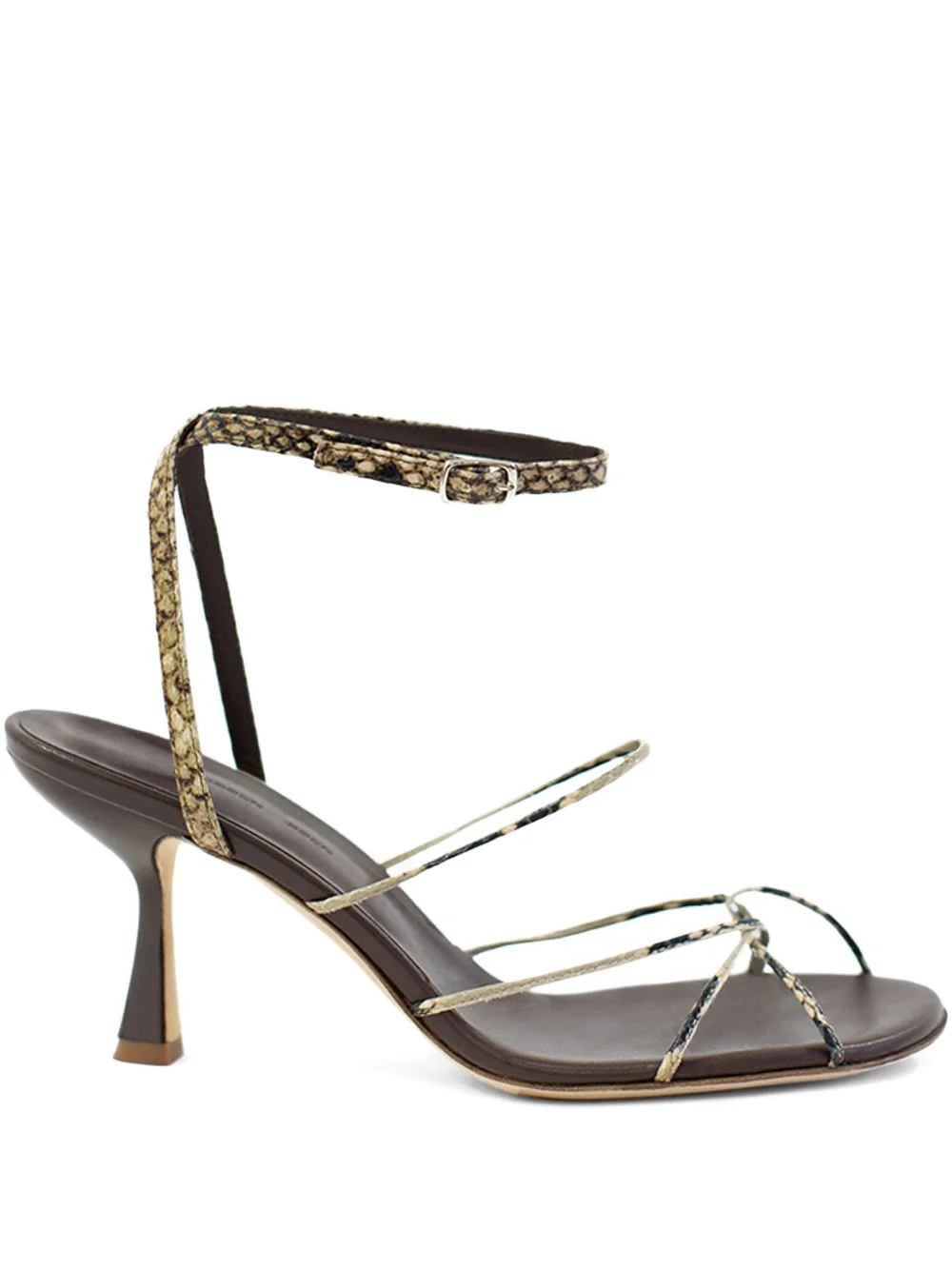 serpent heel sandals - 1
