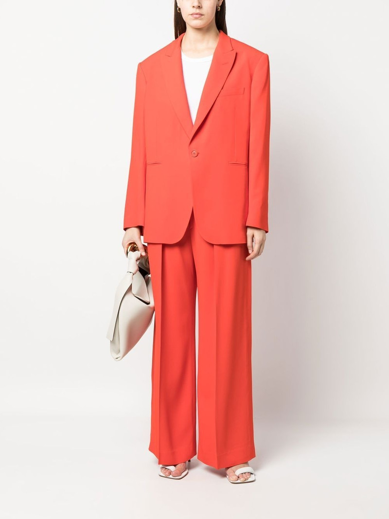 Aspesi single-breasted blazer outlook
