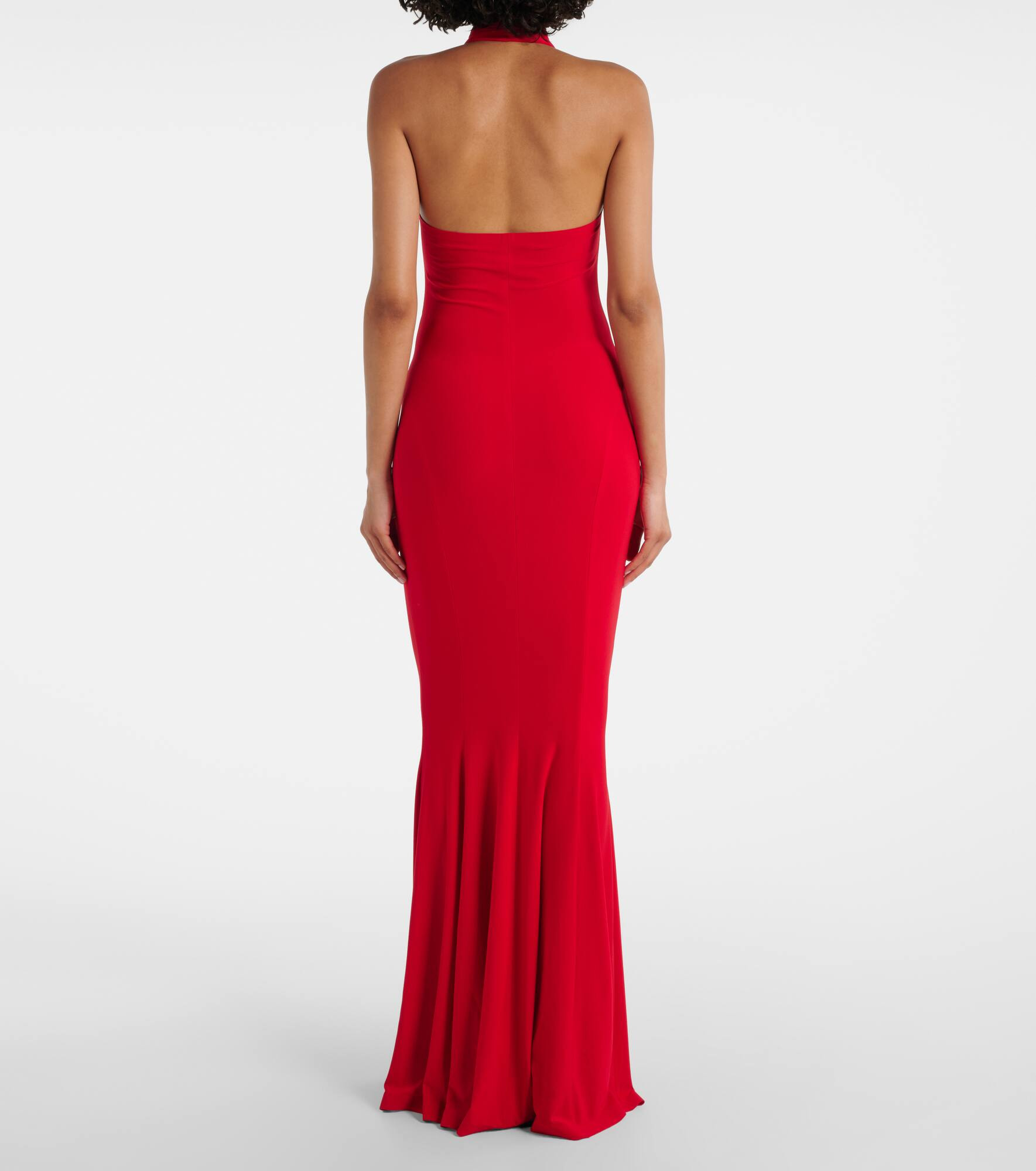 Halterneck gown - 3