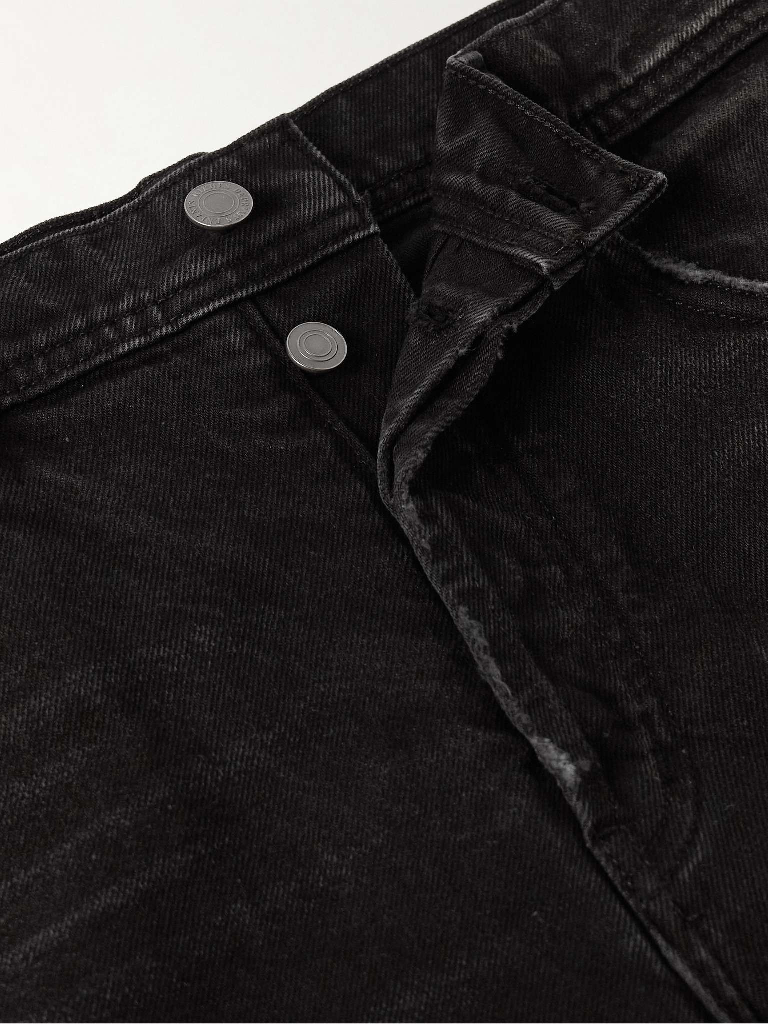 Straight-Leg Distressed Jeans - 3