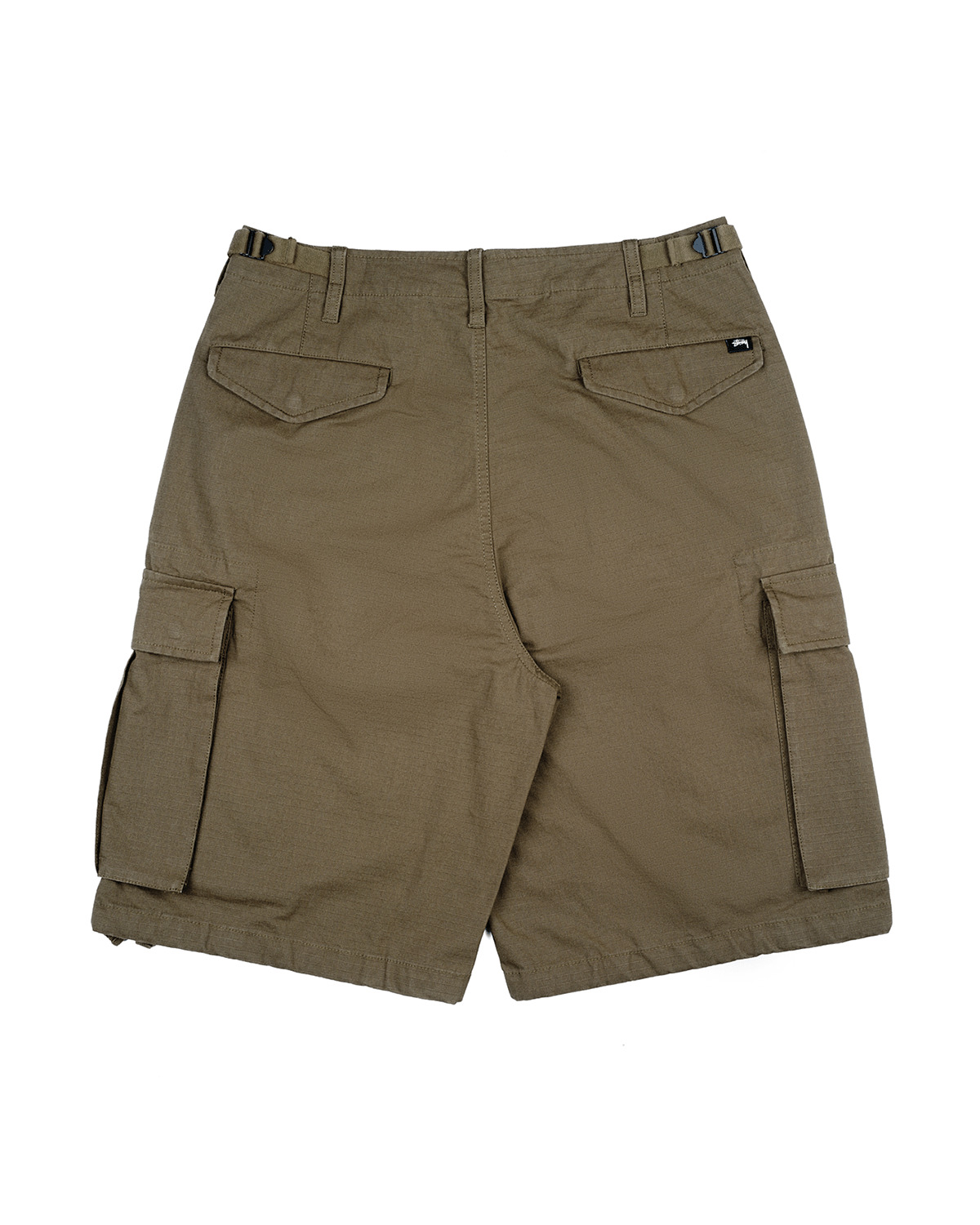 Cargo Short Ripstop Olive Green - 2
