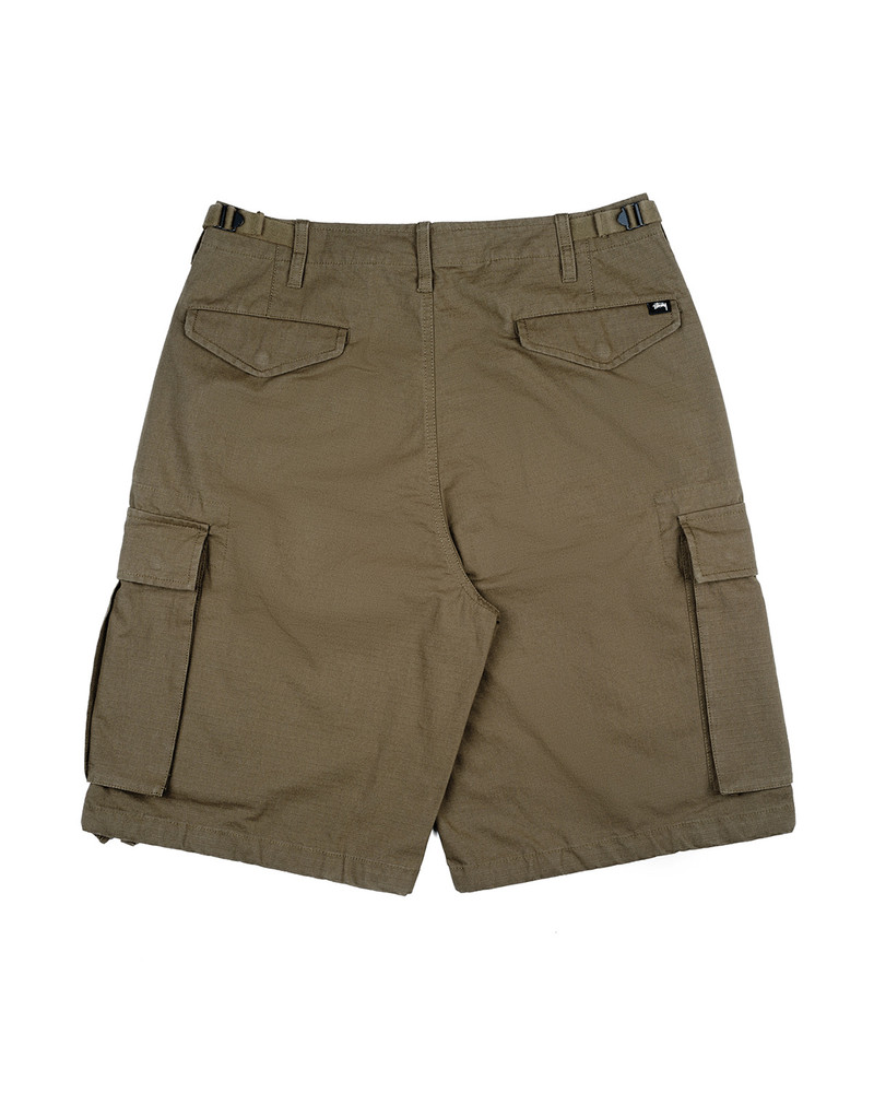 Stüssy Cargo Short Ripstop Olive Green outlook