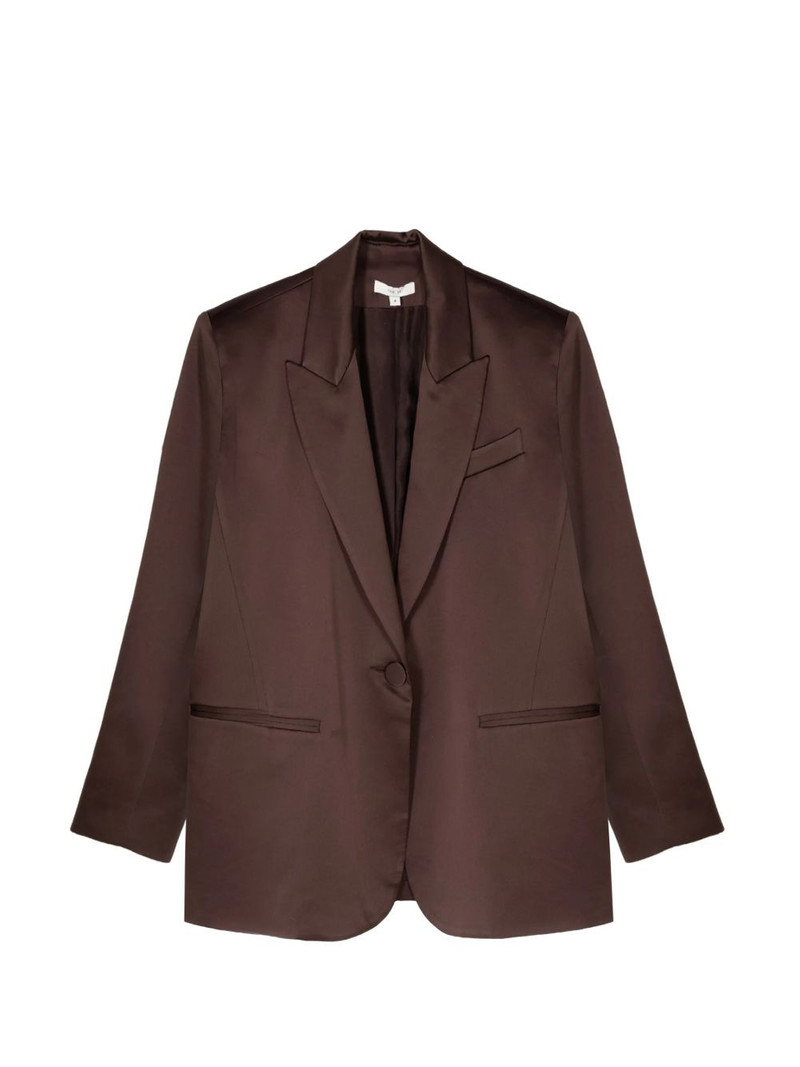 oversized silk blazer 1