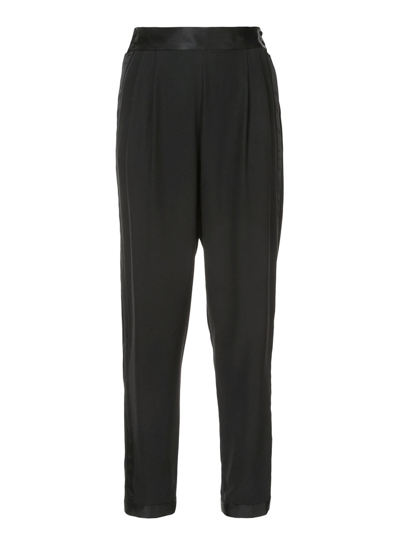 Pleated Tuxedo Pant - 1
