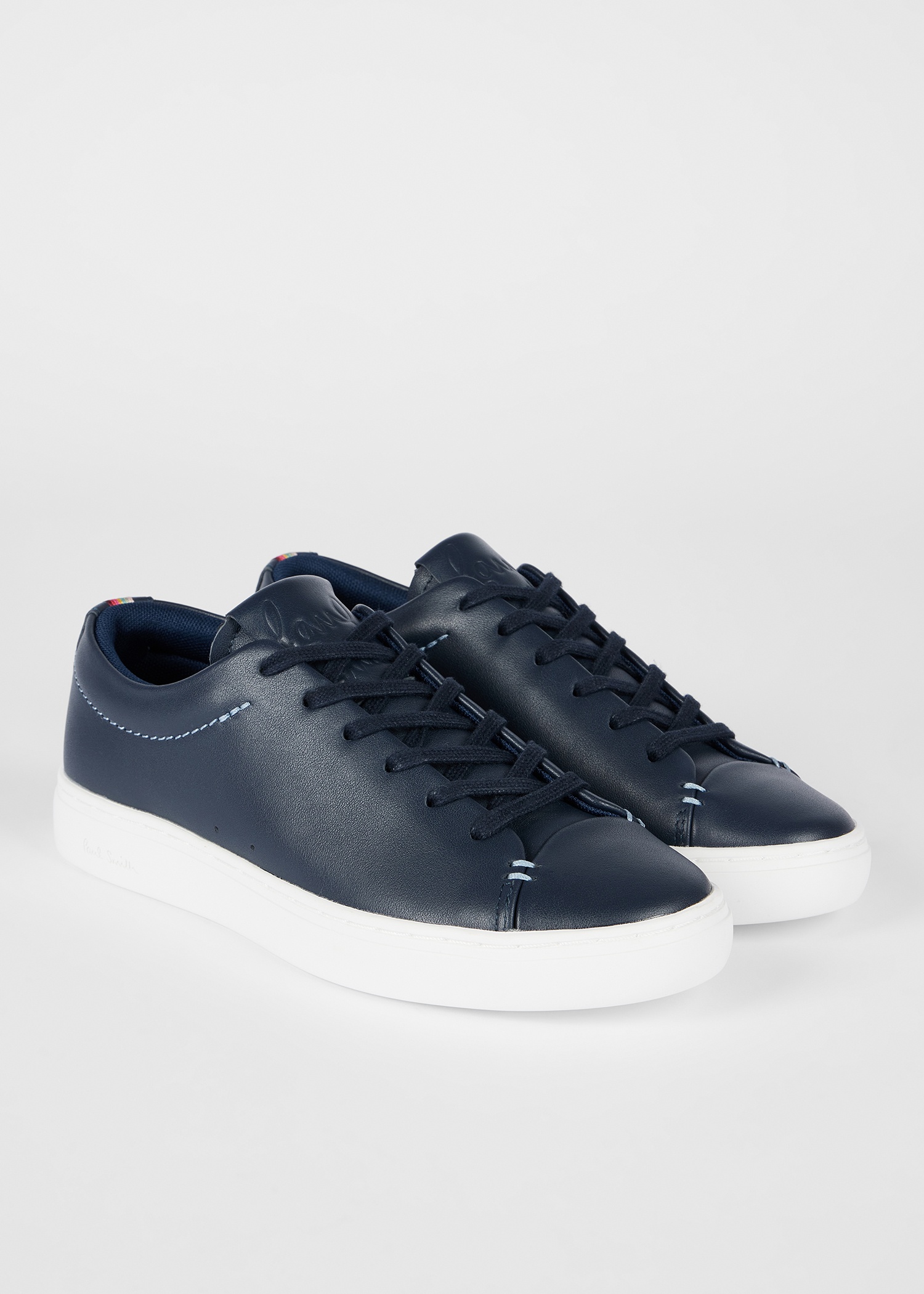 Women's Navy 'Leanne' Nubuck Trainers - 4
