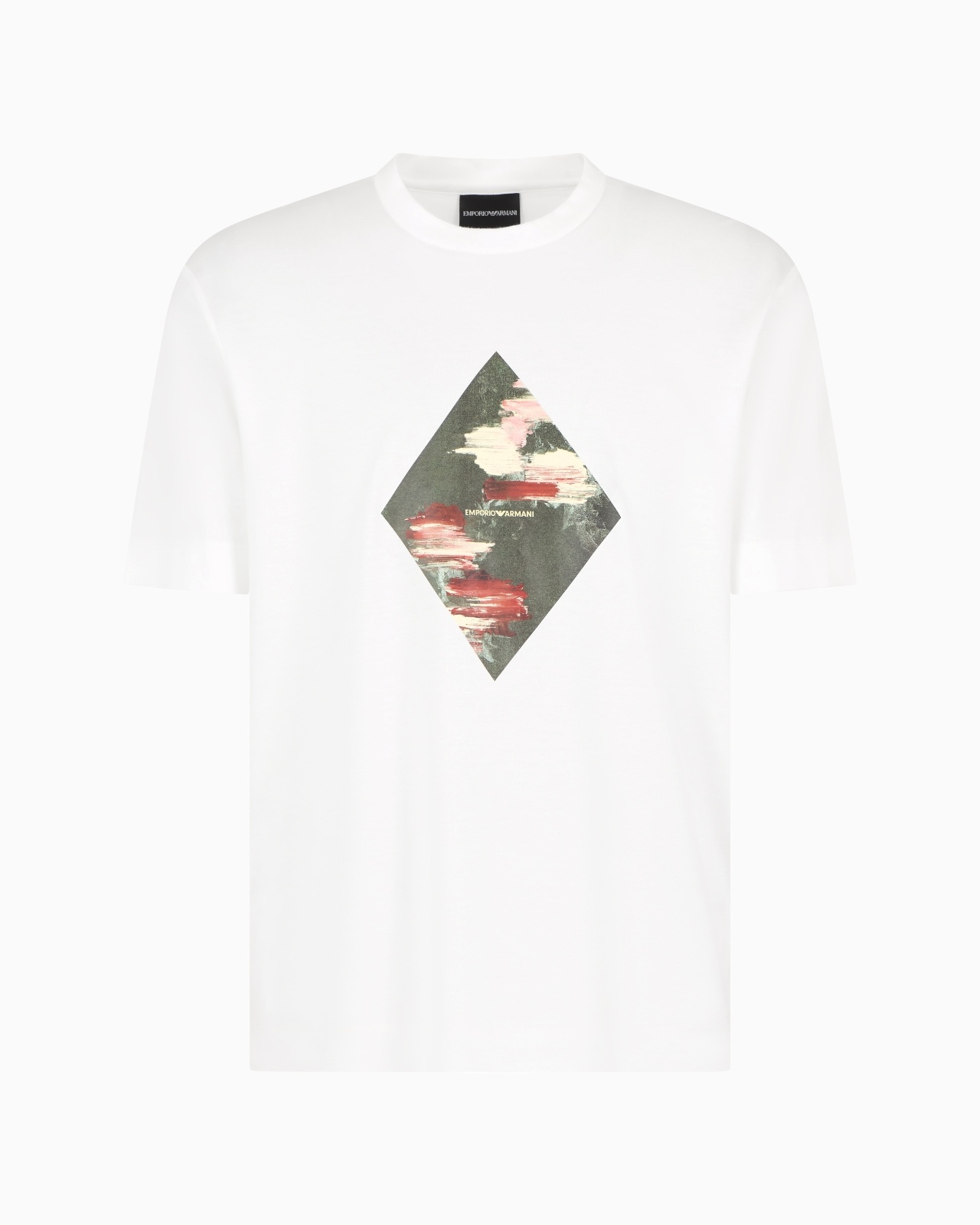 ASV LYOCELL-BLEND JERSEY T-SHIRT WITH ABSTRACT PRINT - 1
