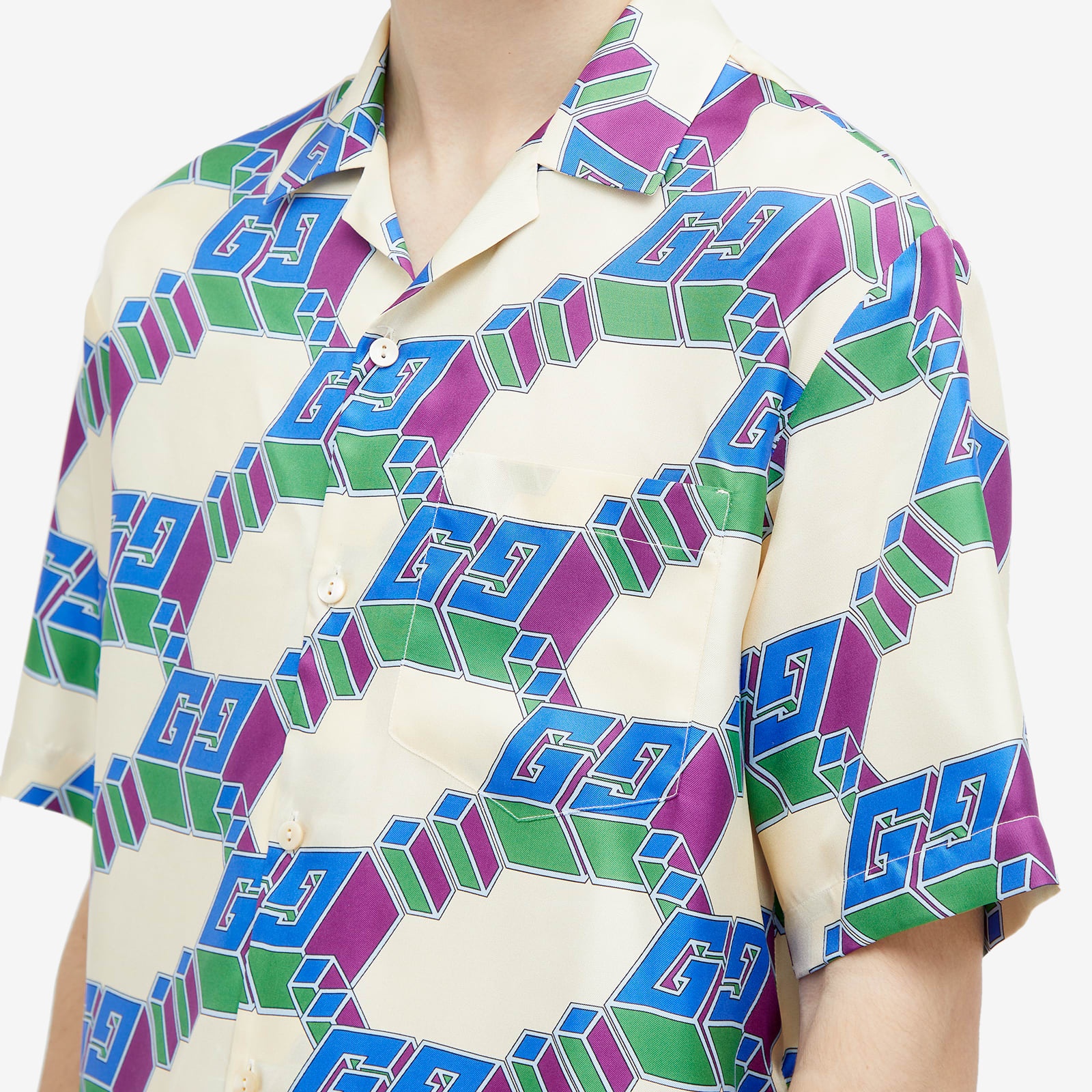 Gucci GG Game Big Vacation Shirt - 5