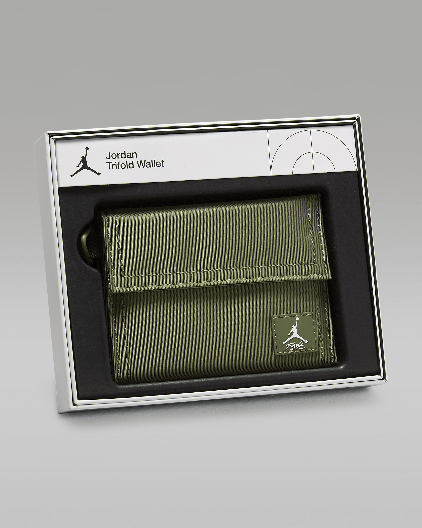 Jordan Men's Flight Trifold Wallet - 4