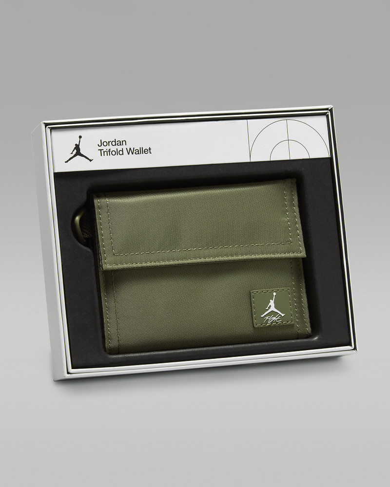 Jordan Men's Flight Trifold Wallet 4