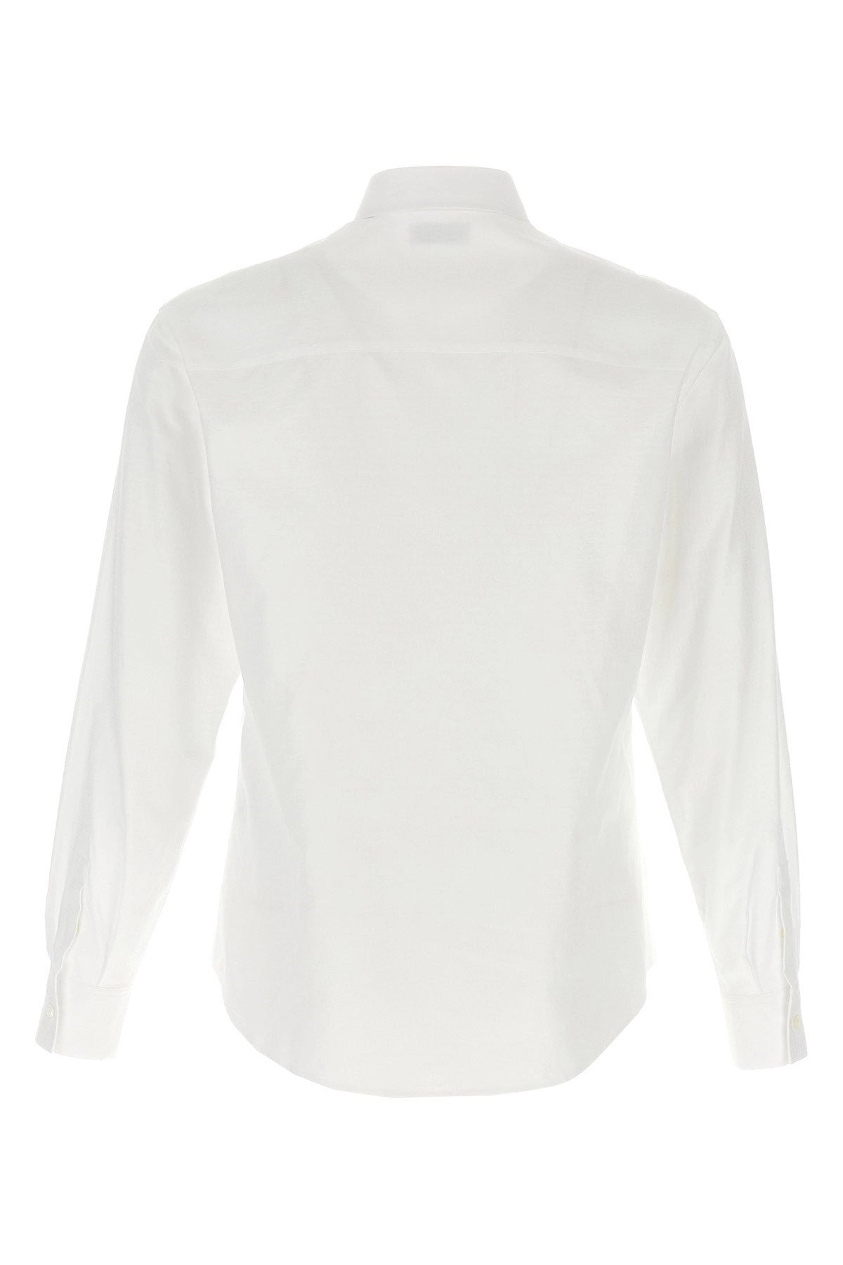 Ferragamo Men 'Gancini' Jacquard Shirt - 2
