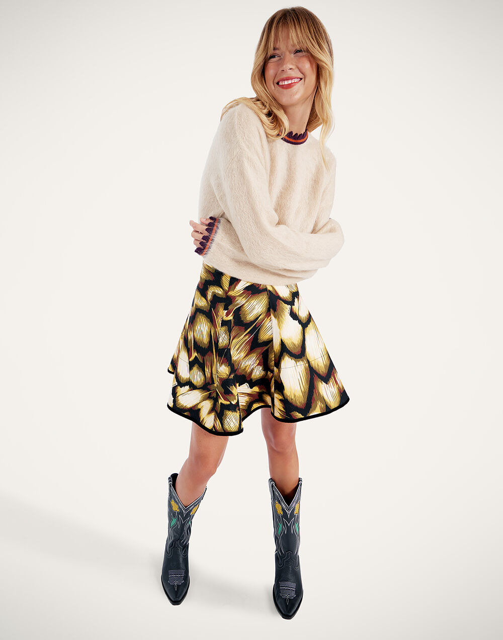 Mini Dolce Vita Skirt - 7