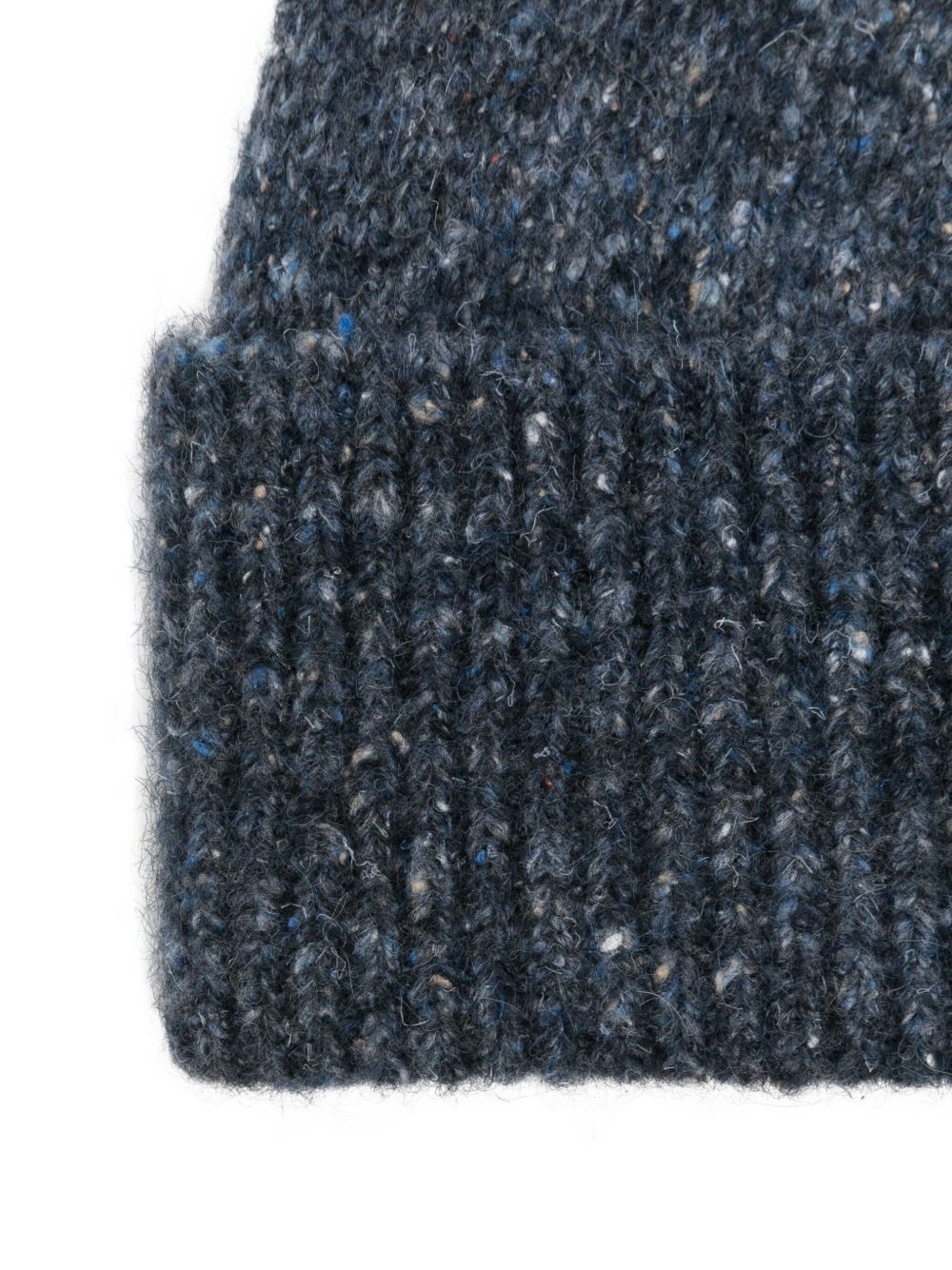 speckled wool beanie - 2