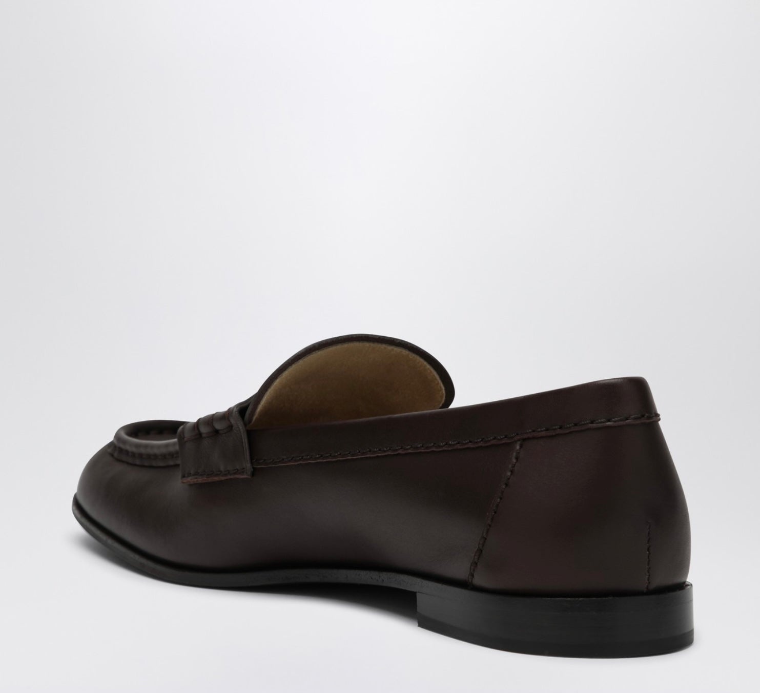 Miu Miu leather loafers with penny - 3