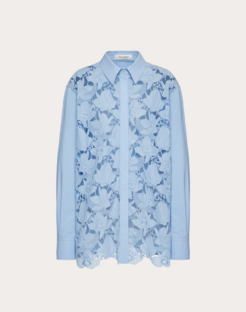 COTTON POPLIN SHIRT - 1