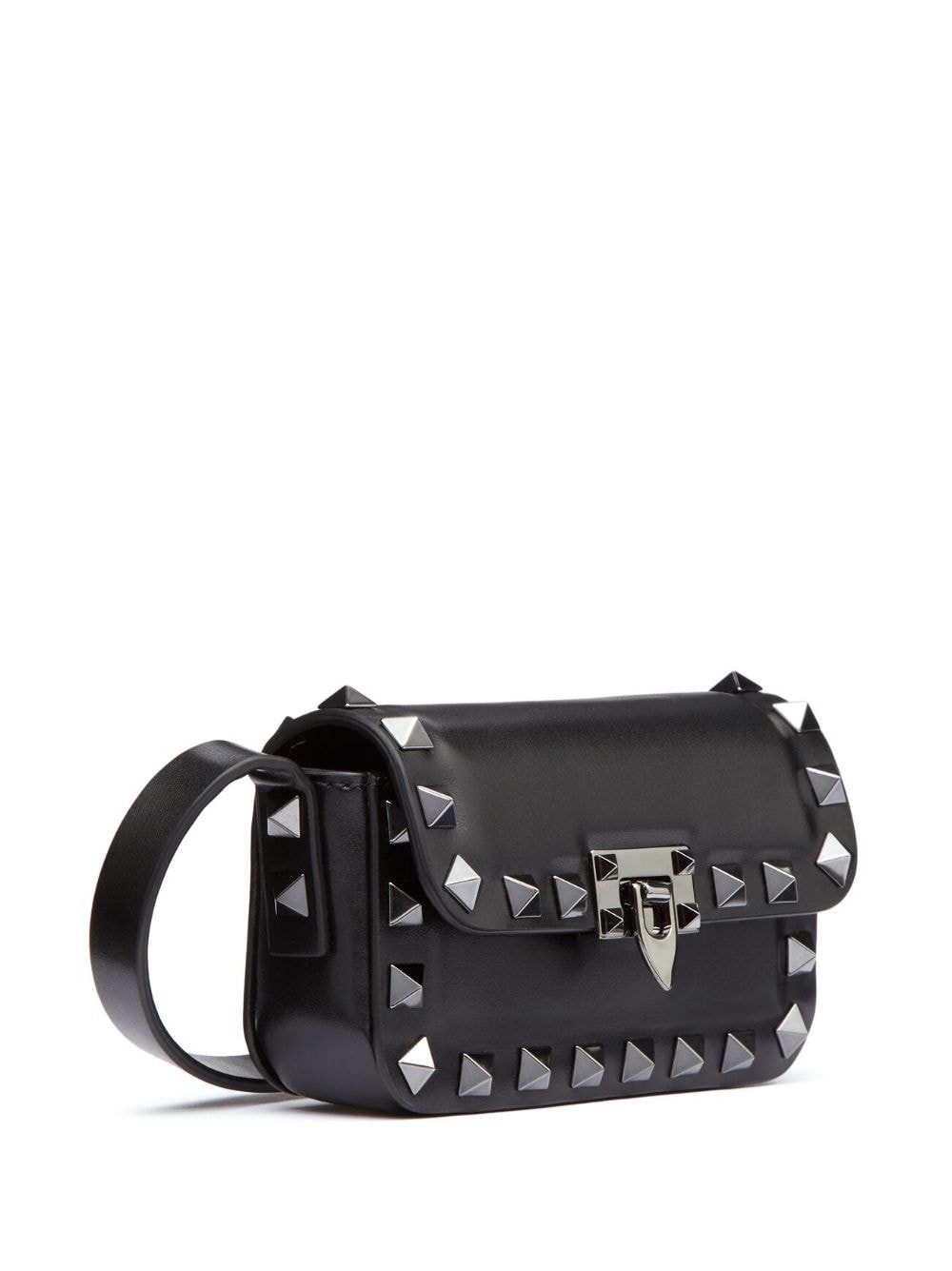 micro Rockstud23 leather shoulder bag - 4