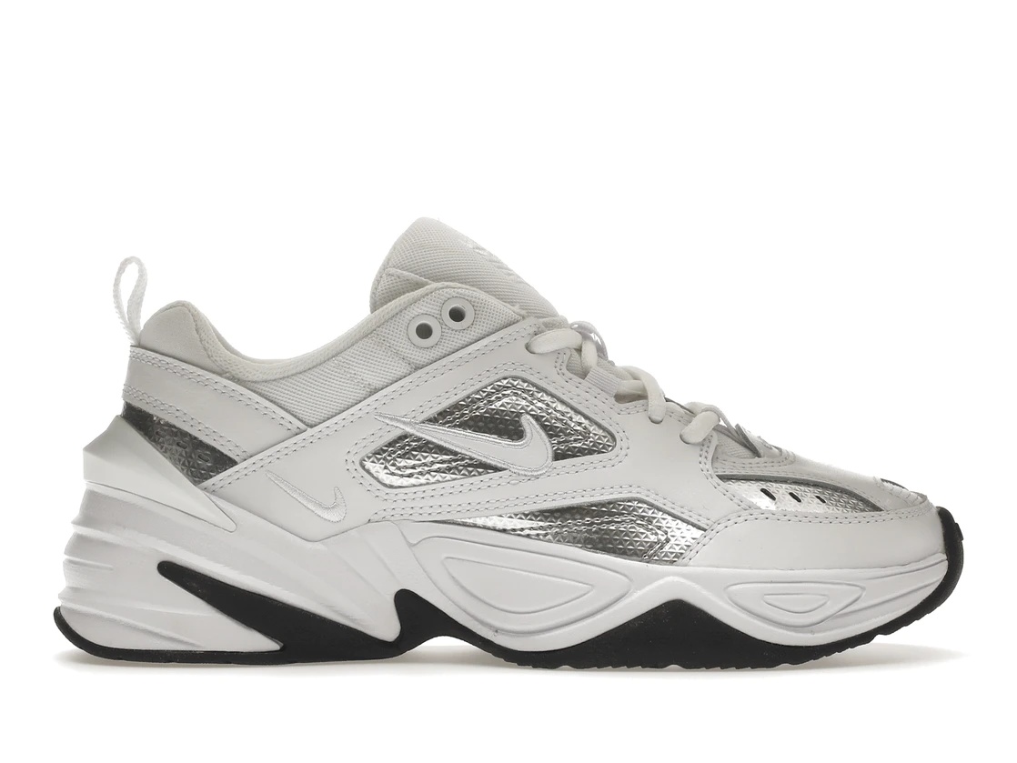 Nike M2K Tekno White Metallic Silver Black (W) - 1