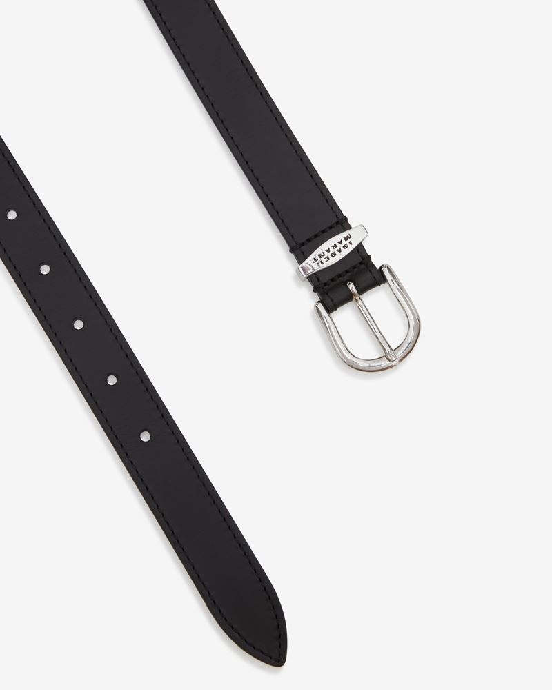 Isabel Marant Black Ilirya Belt