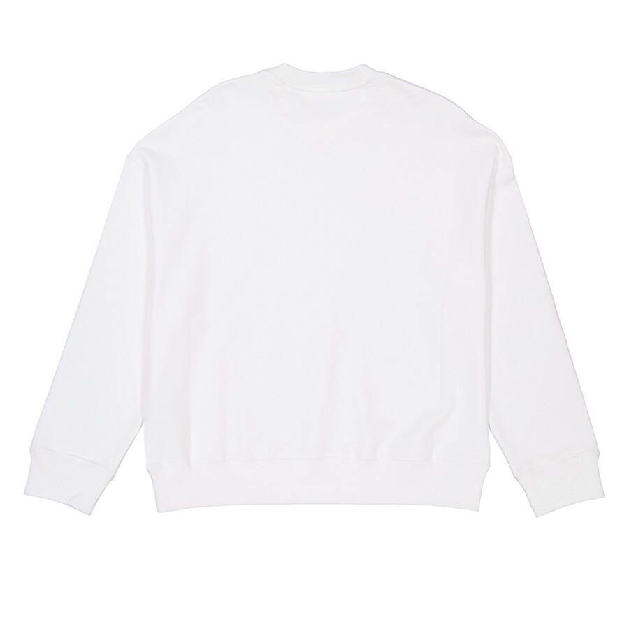Stella McCartney Logo-Print Crew Neck Cotton Sweatshirt - 7
